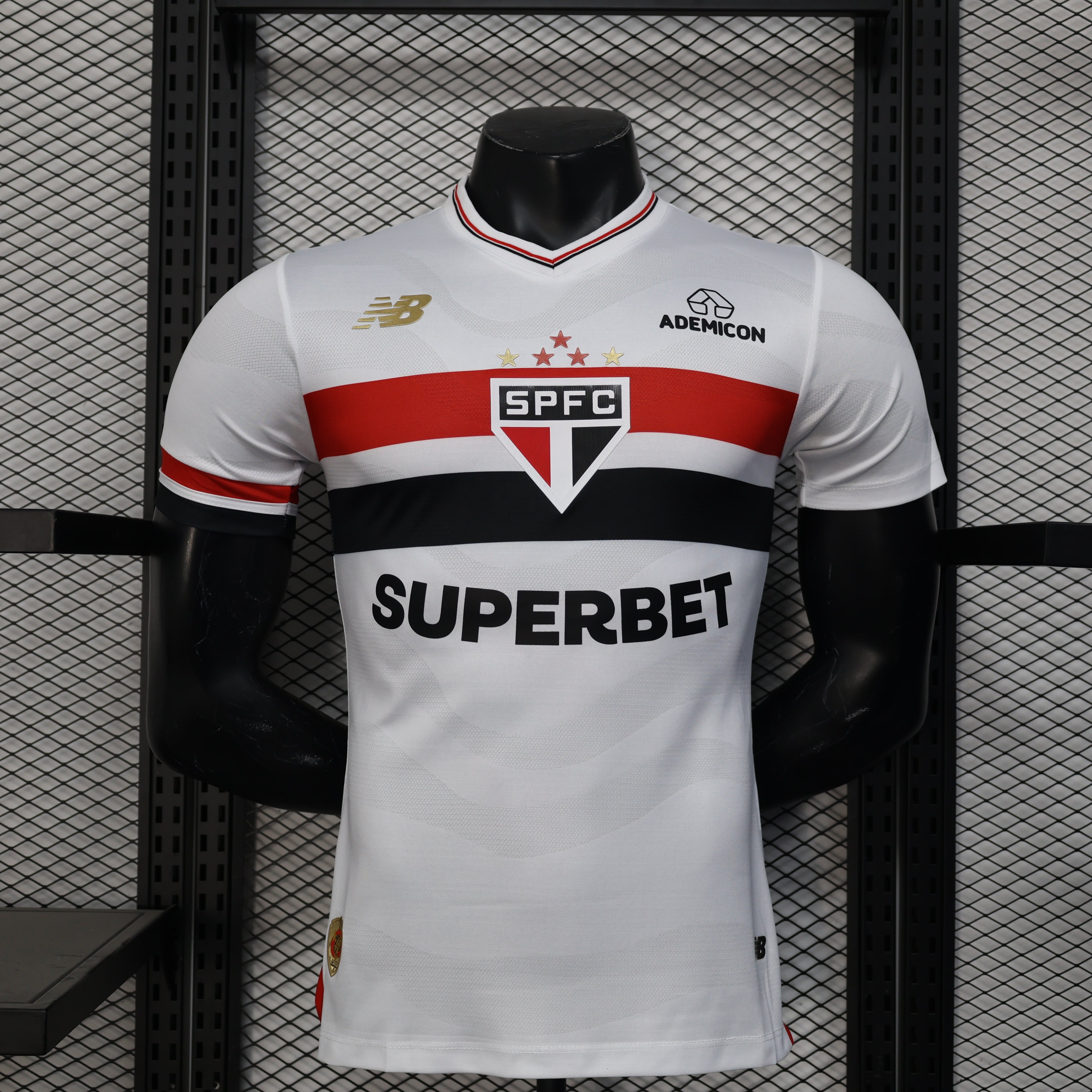 Sao Paulo 24/25 Player Edition Football Jersey