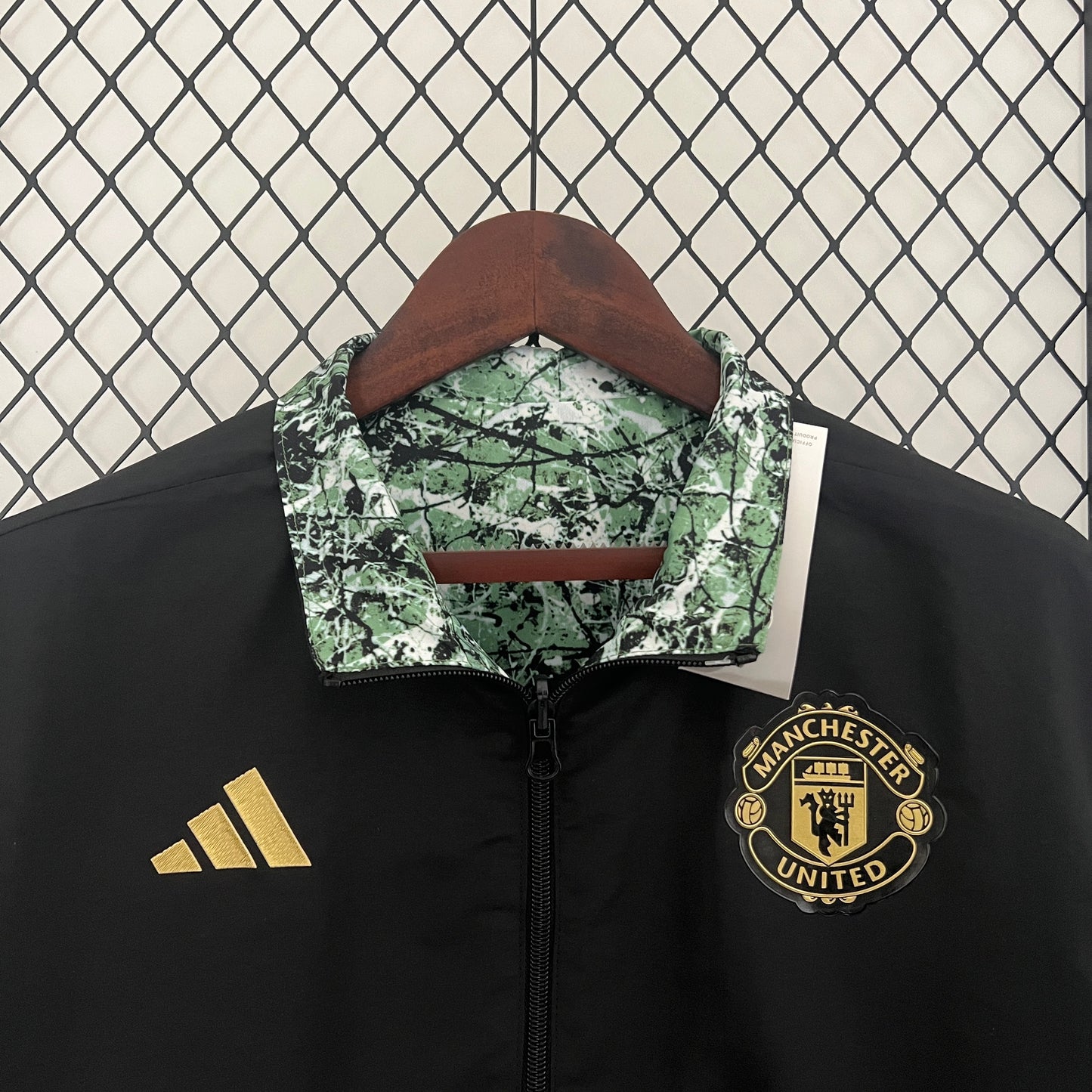 Manchester United 23/24 Jacket | Matchday Drip