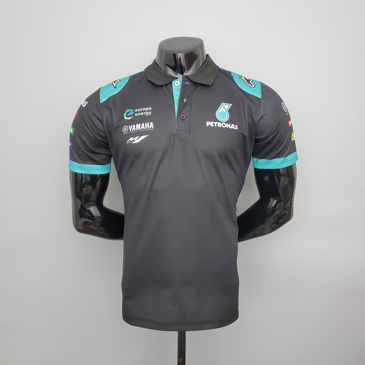 Yamaha F1 2023 Polo — Player Fit | Black