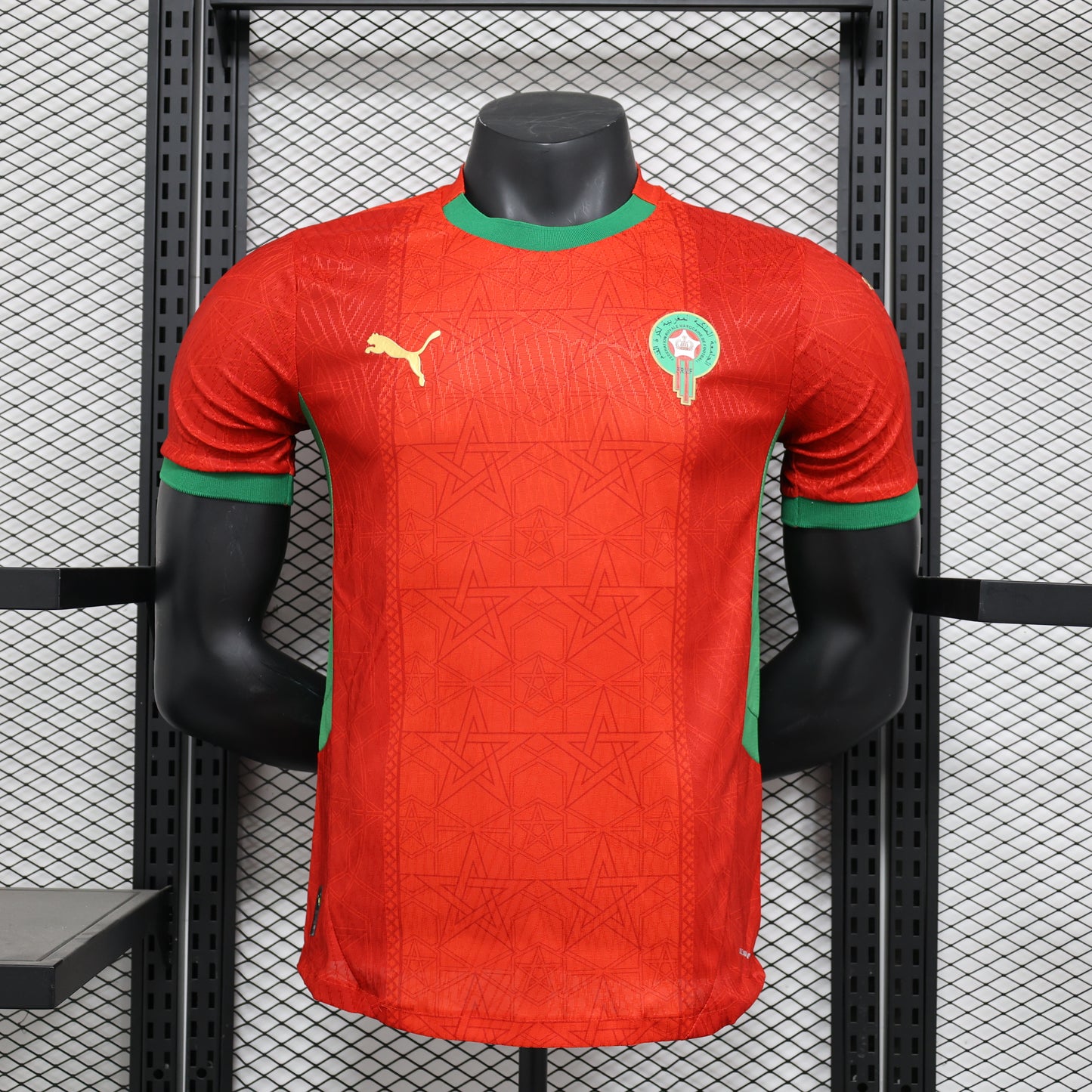 Morocco 24/25 Player Edition Football Jersey