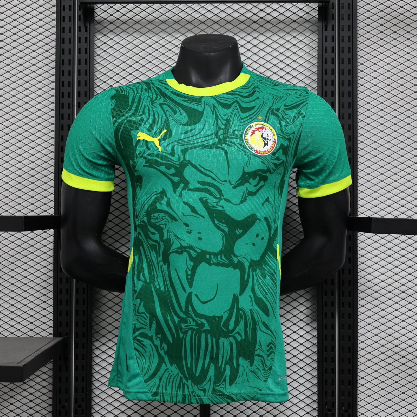 Senegal 24/25 Player Edition Football Jersey