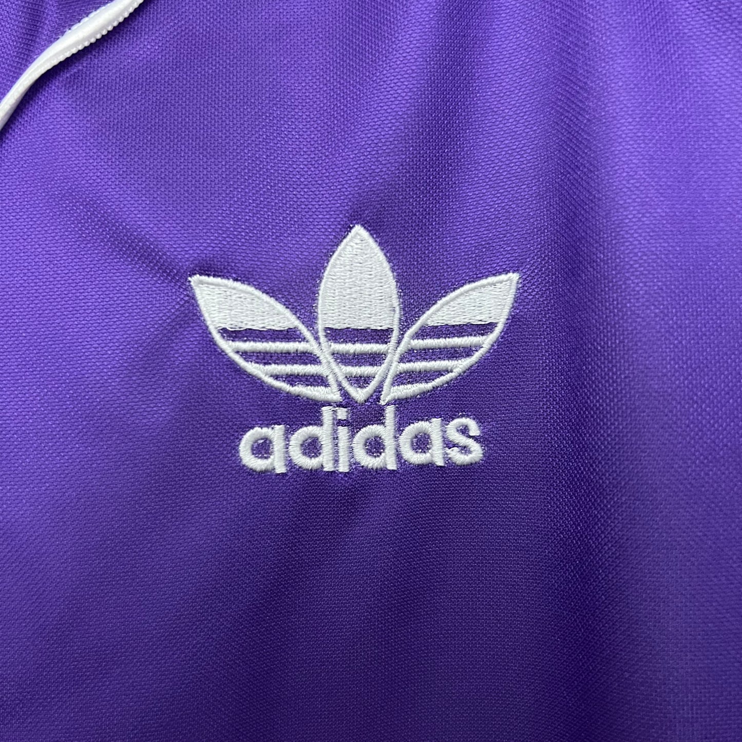 1990s Real Madrid Retro Football Shirt | Purple Yellow Home