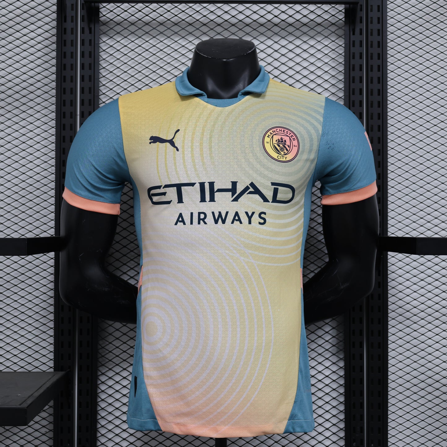 Manchester City 24/25 Player Edition Football Jersey
