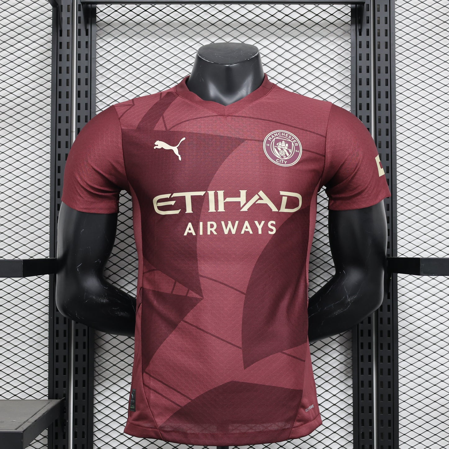 Manchester City 24/25 Player Edition Football Jersey