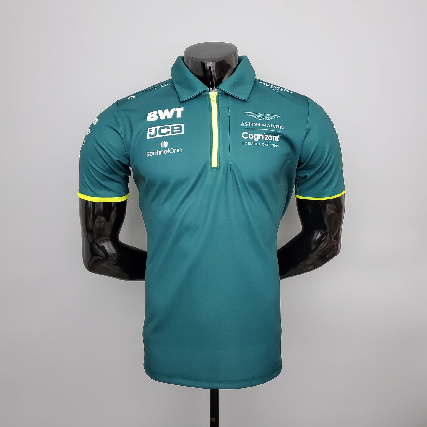 Aston Martin F1 2023 Polo – Player Fit Cognizant | Racing Green