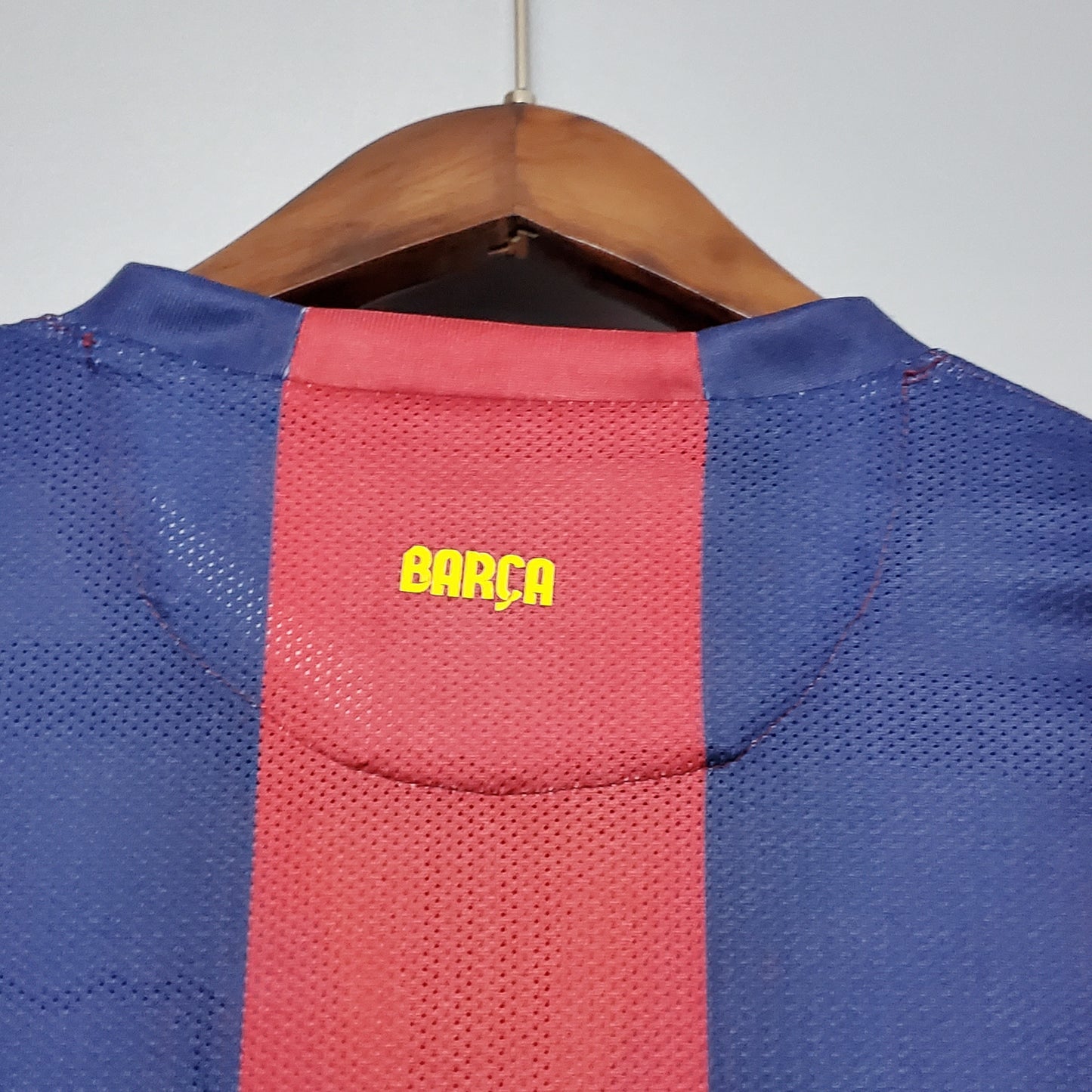 2010s Barcelona Retro Shirt | Blue Red Football Kit
