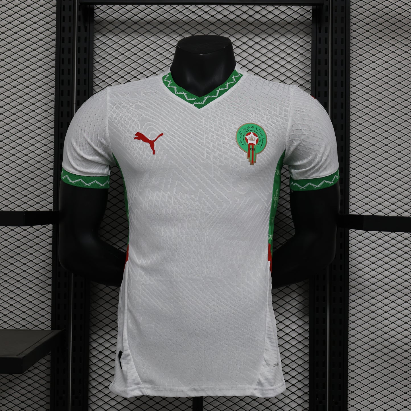 Morocco 24/25 Player Edition Football Jersey