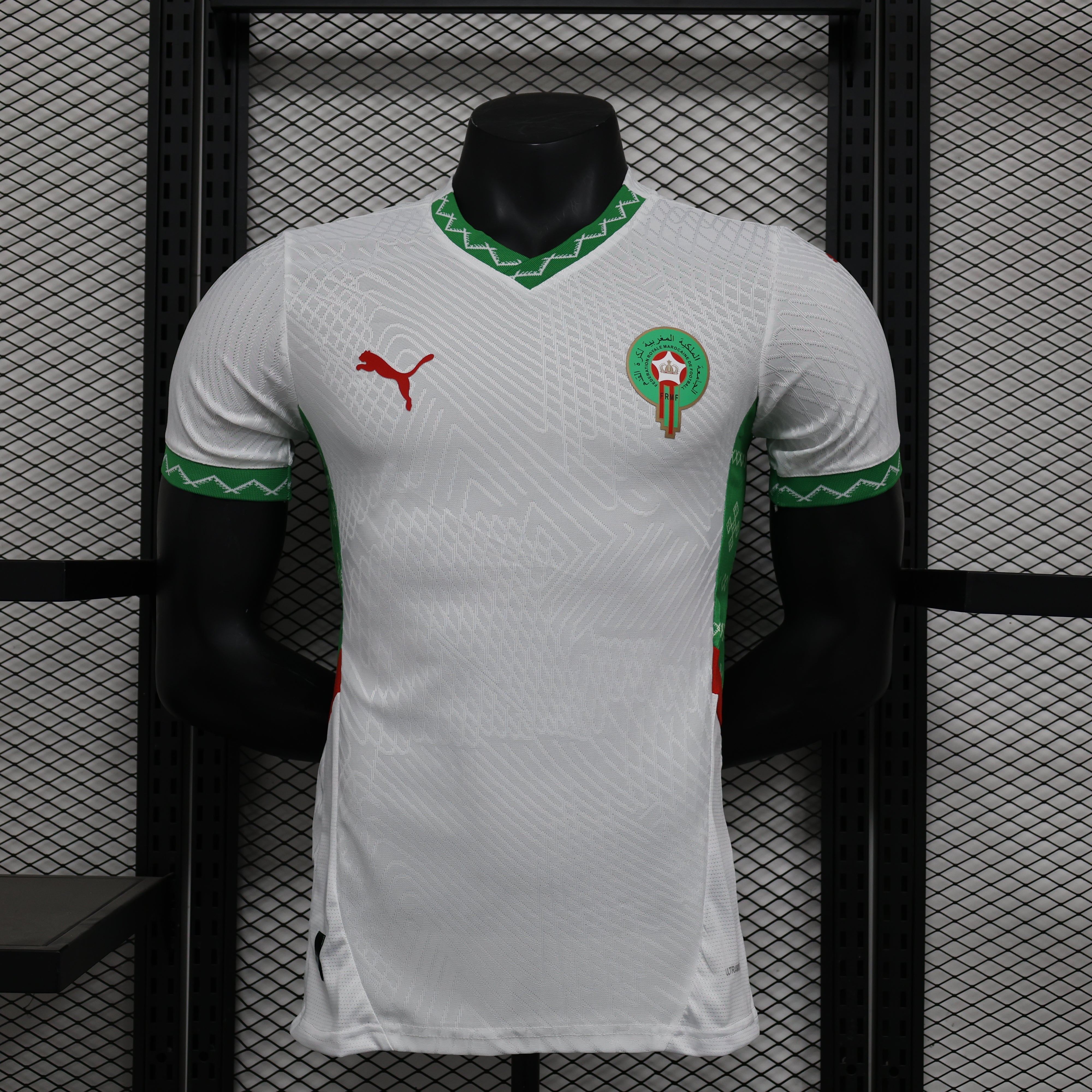 Morocco 24/25 Player Edition Football Jersey