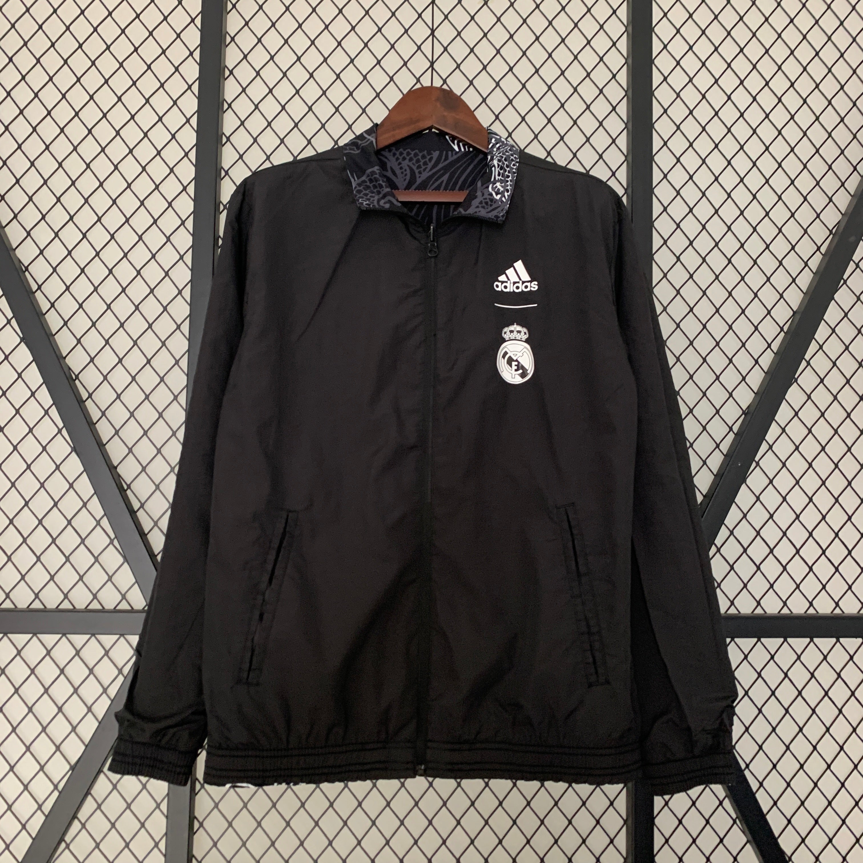 Real Madrid 23/24 Reversible Jacket