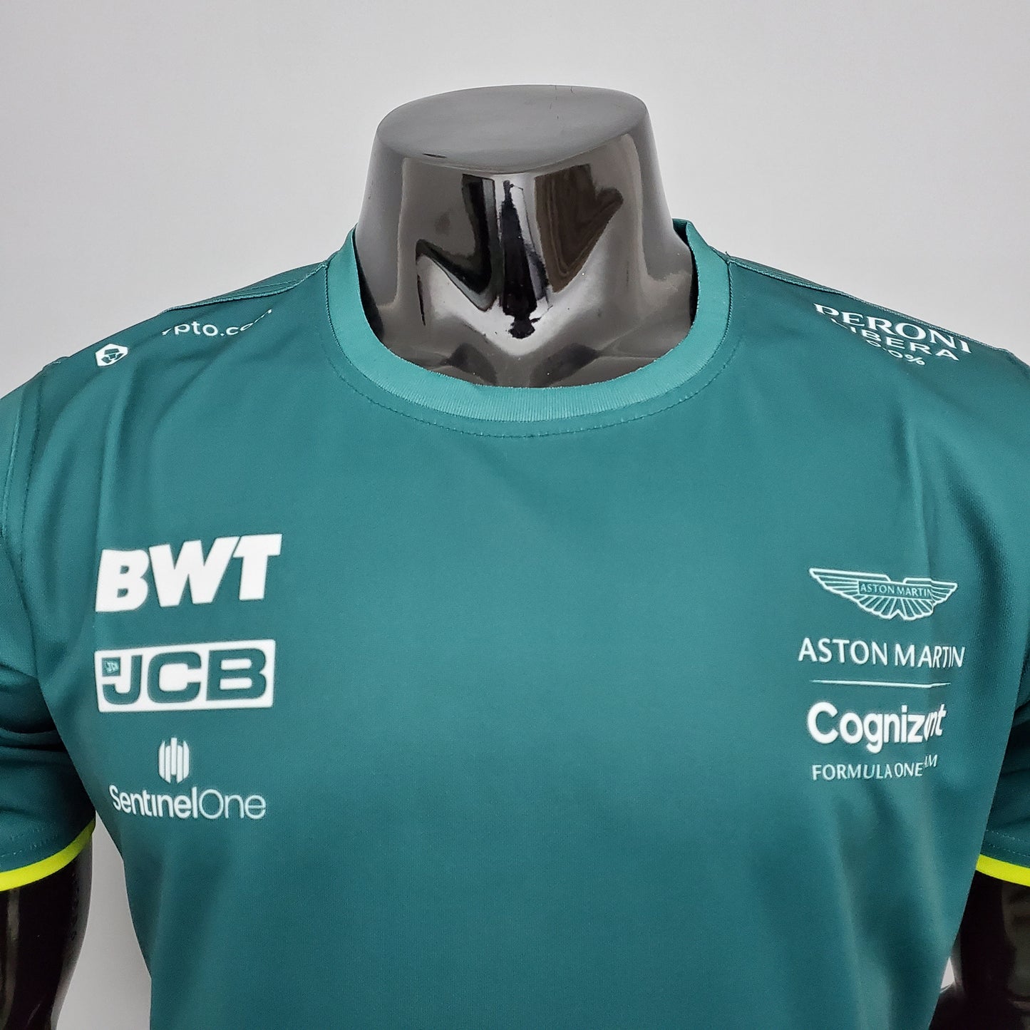 Aston Martin F1 2024 T-Shirt – Player Fit Cognizant | Racing Green