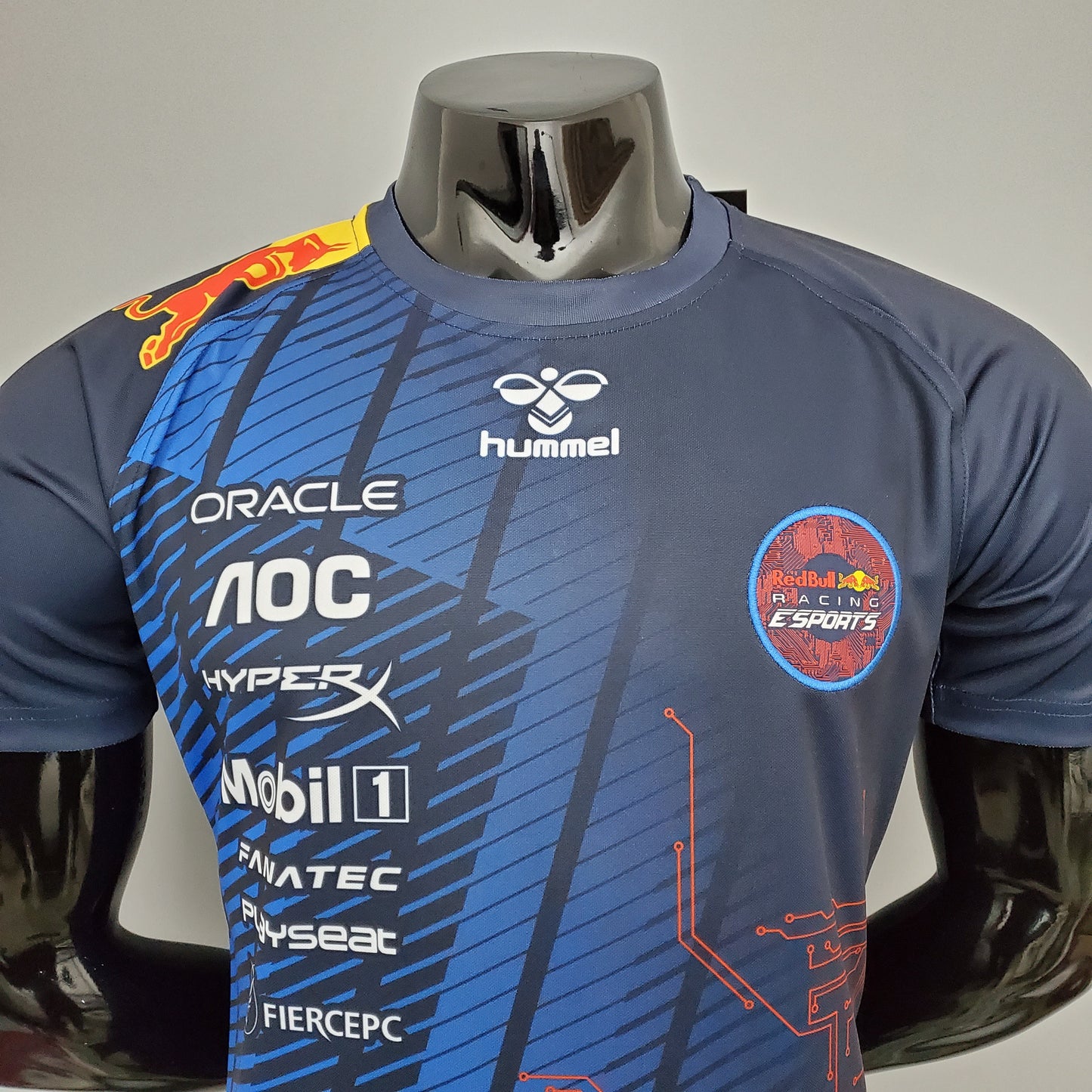 Red Bull Racing F1 2023 T-Shirt – Player Fit Oracle | Blue