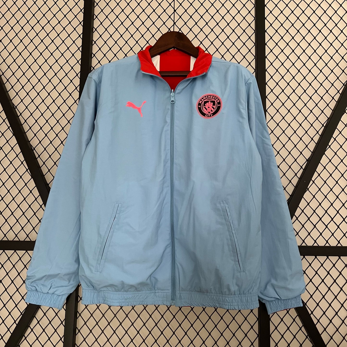 Manchester City 23/24 Reversible Jacket