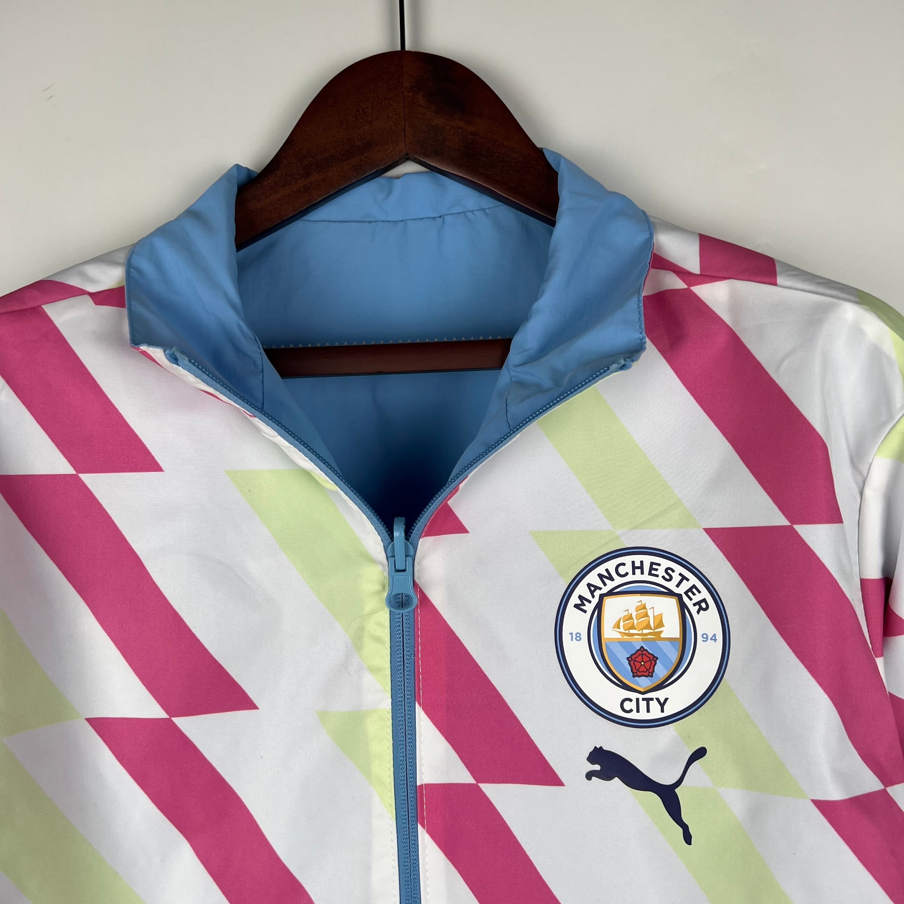 Manchester City 23/24 Reversible Jacket