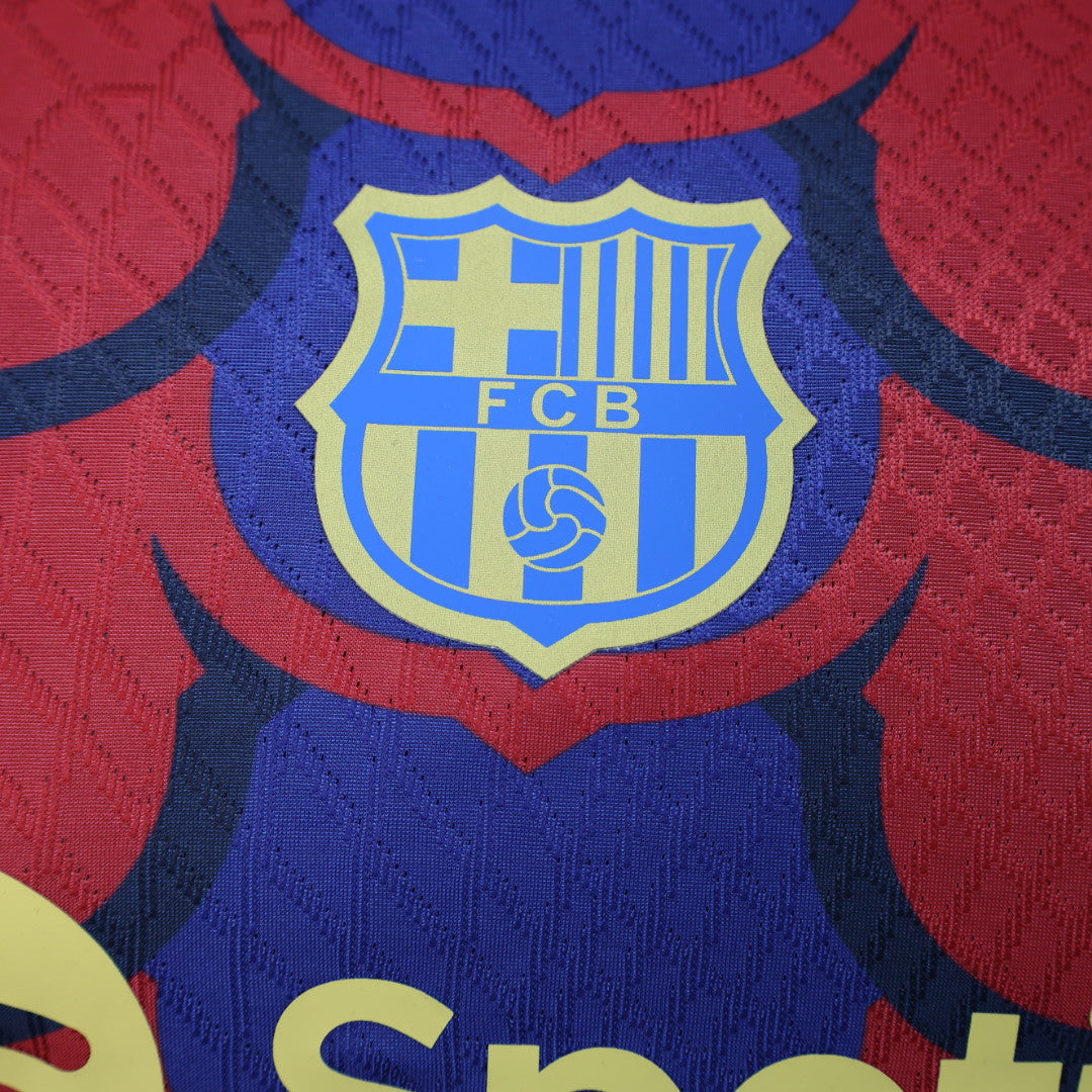 Barcelona 24/25 Player Edition Football Jersey
