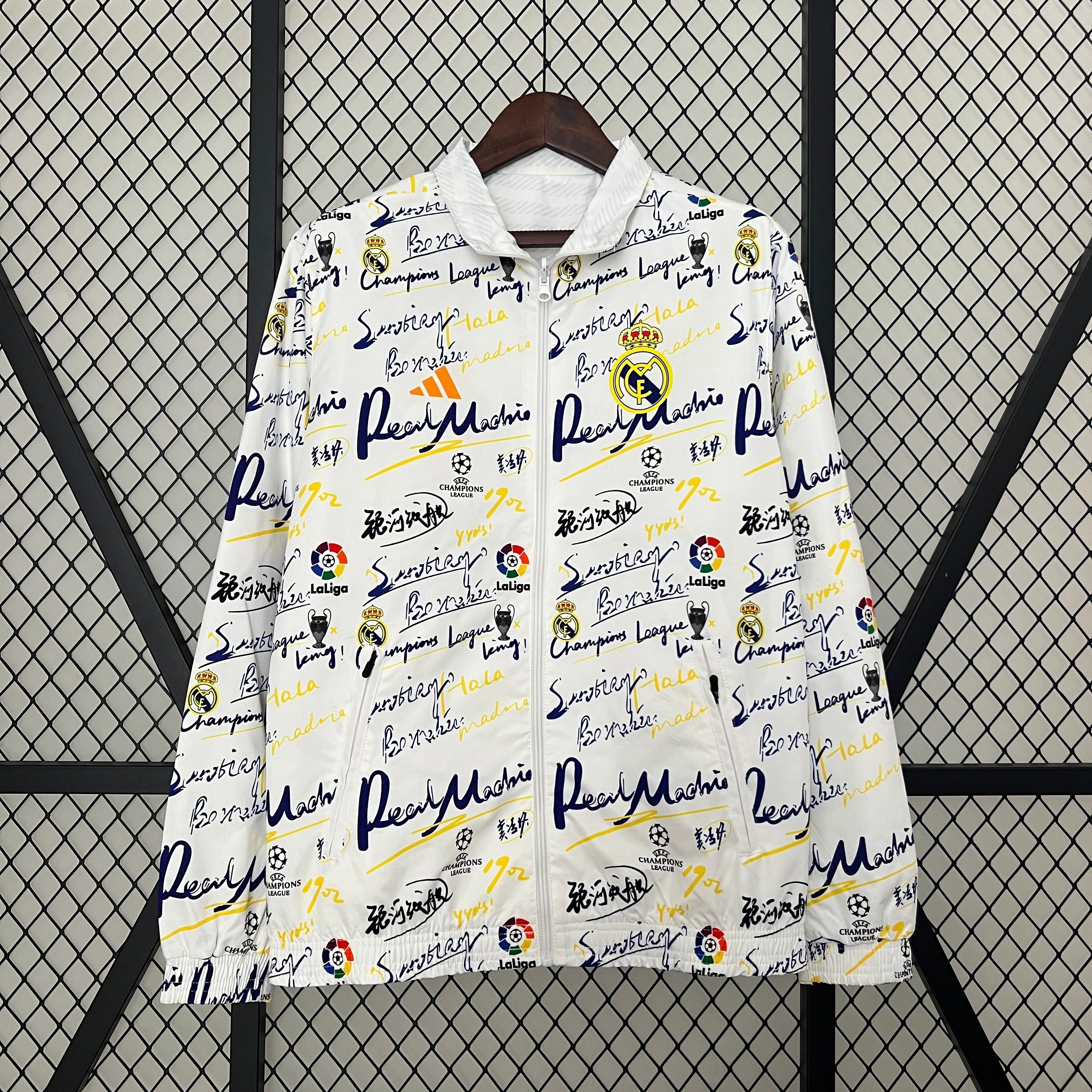 Real Madrid 23/24 Reversible Jacket