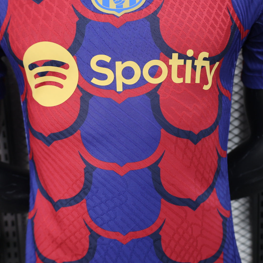 Barcelona 24/25 Player Edition Football Jersey