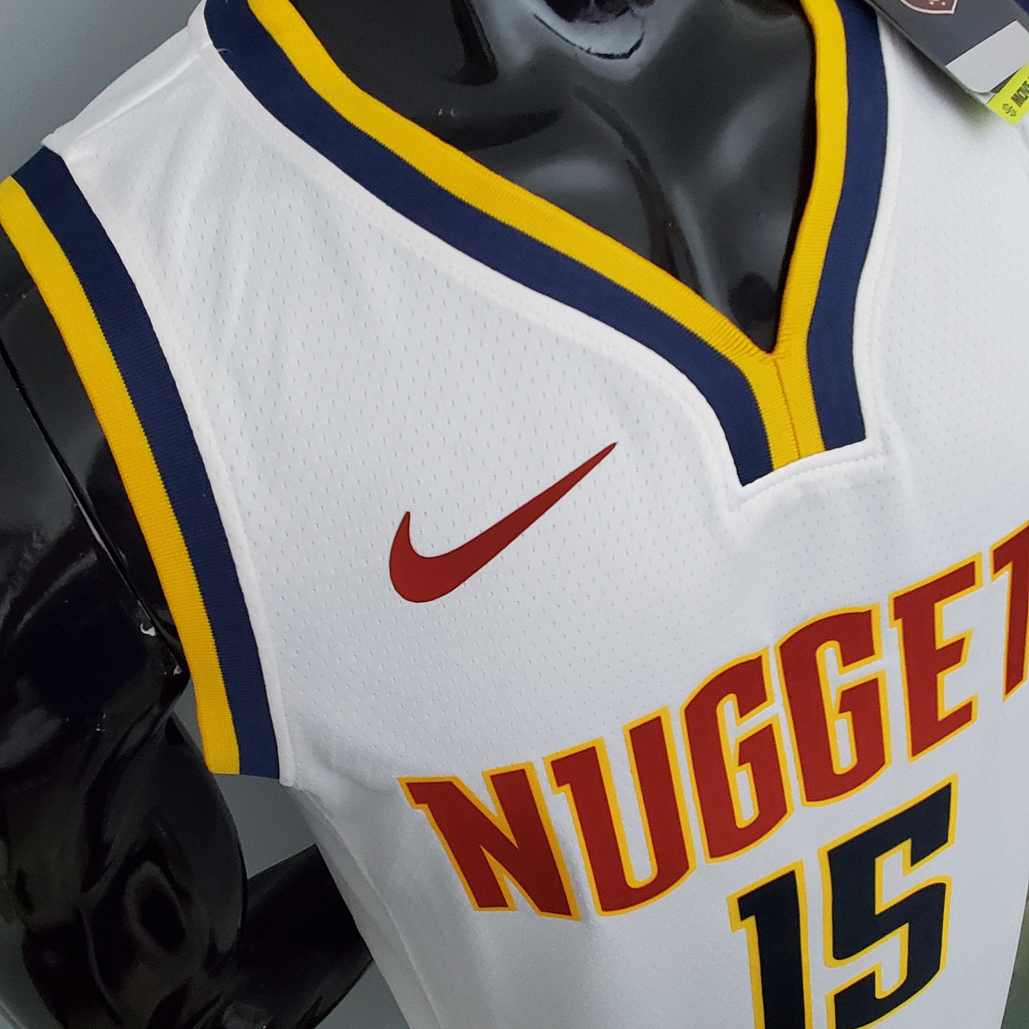 2023 Denver Nuggets Jokic #15 Swingman Edition Jersey