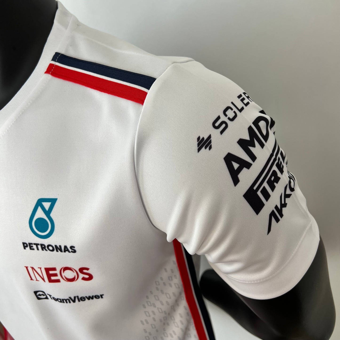 Mercedes AMG F1 2023 Player Fit T-Shirt | White