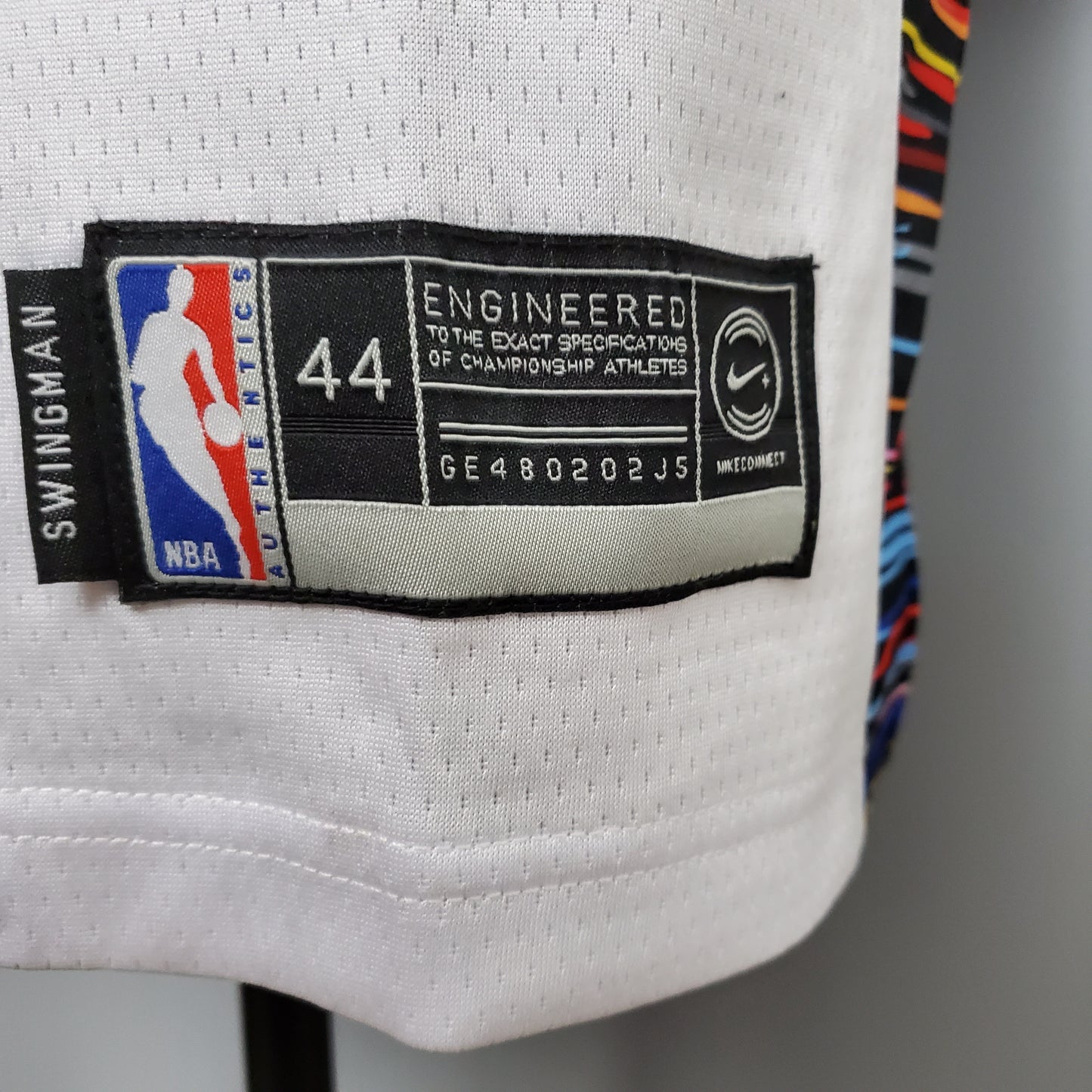 2023 Brooklyn Nets Durant #7 Swingman Edition Jersey