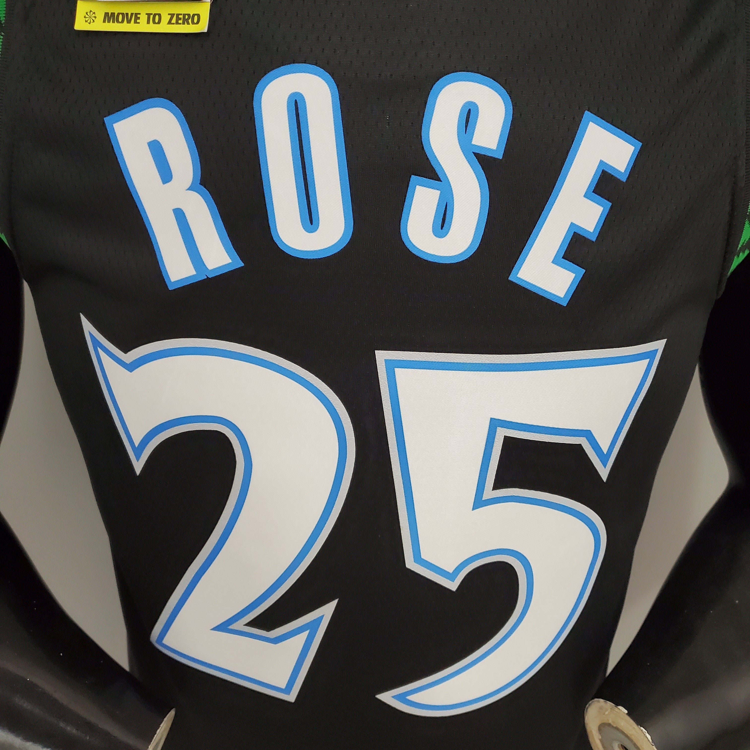 2023 Minnesota Rose #25 Retro Basketball Jersey