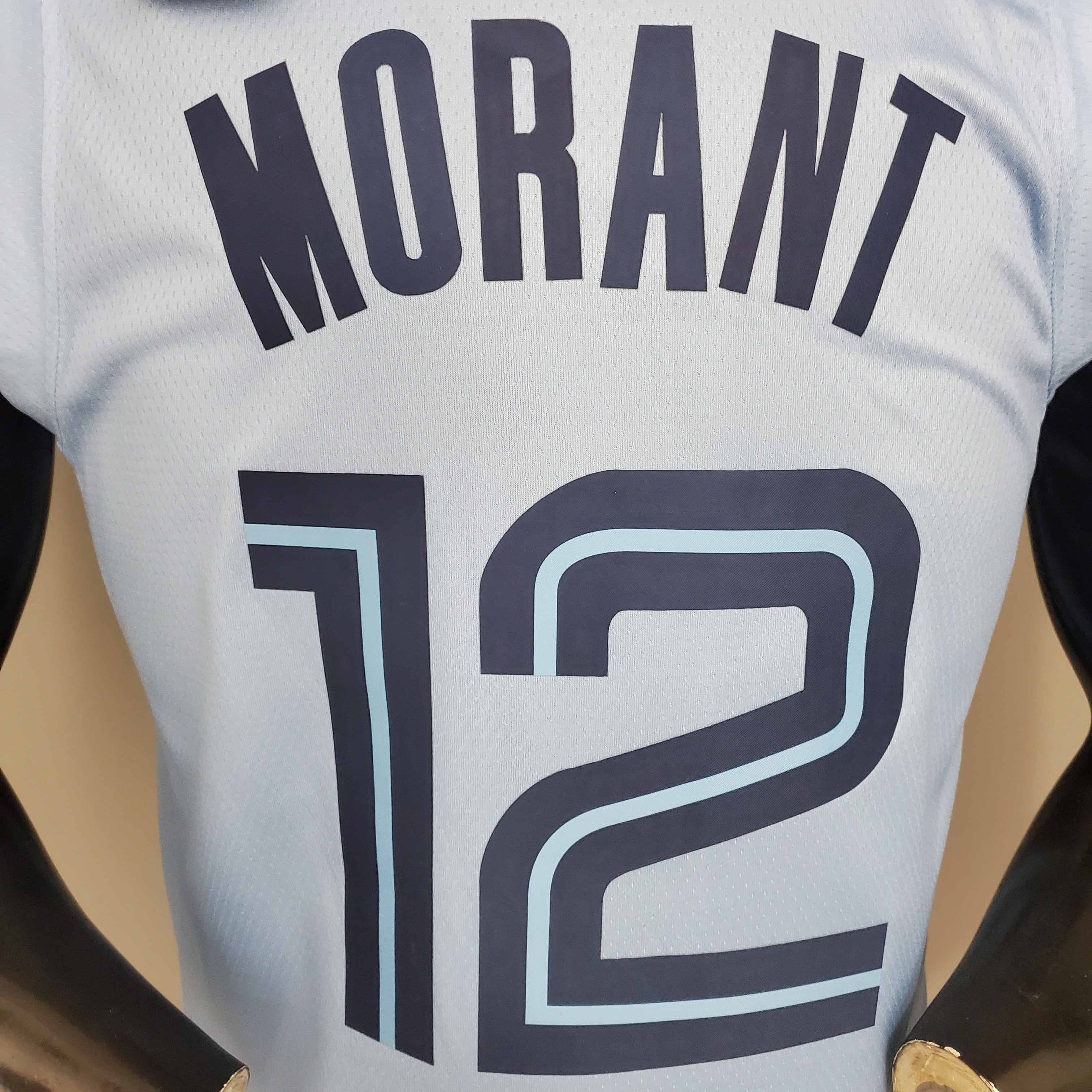 2023 Memphis Morant #12 City Edition Jersey