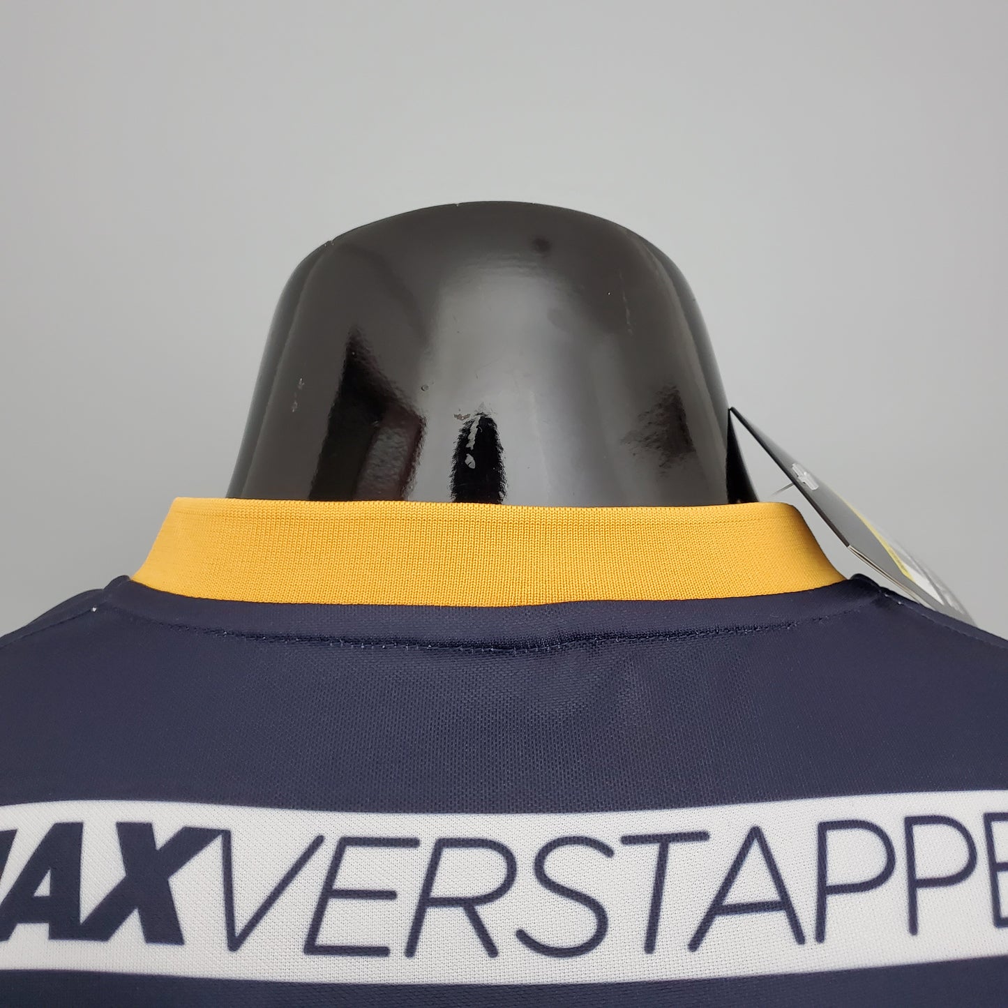 Red Bull Racing F1 2025 Player Fit T-Shirt – Max Verstappen #33 Red Bull | Dark Blue Orange