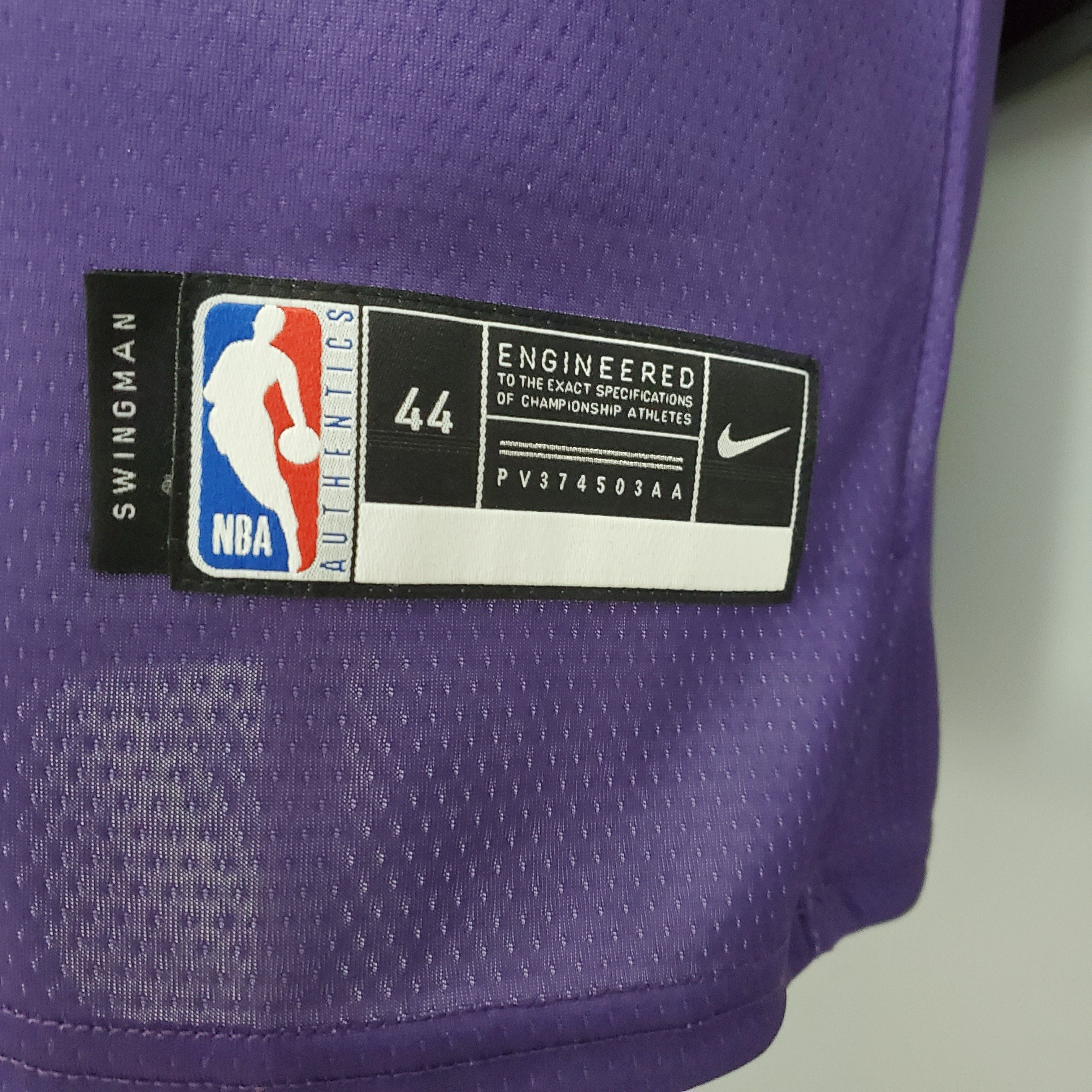 2023 Utah Mitchell #45 City Edition Jersey