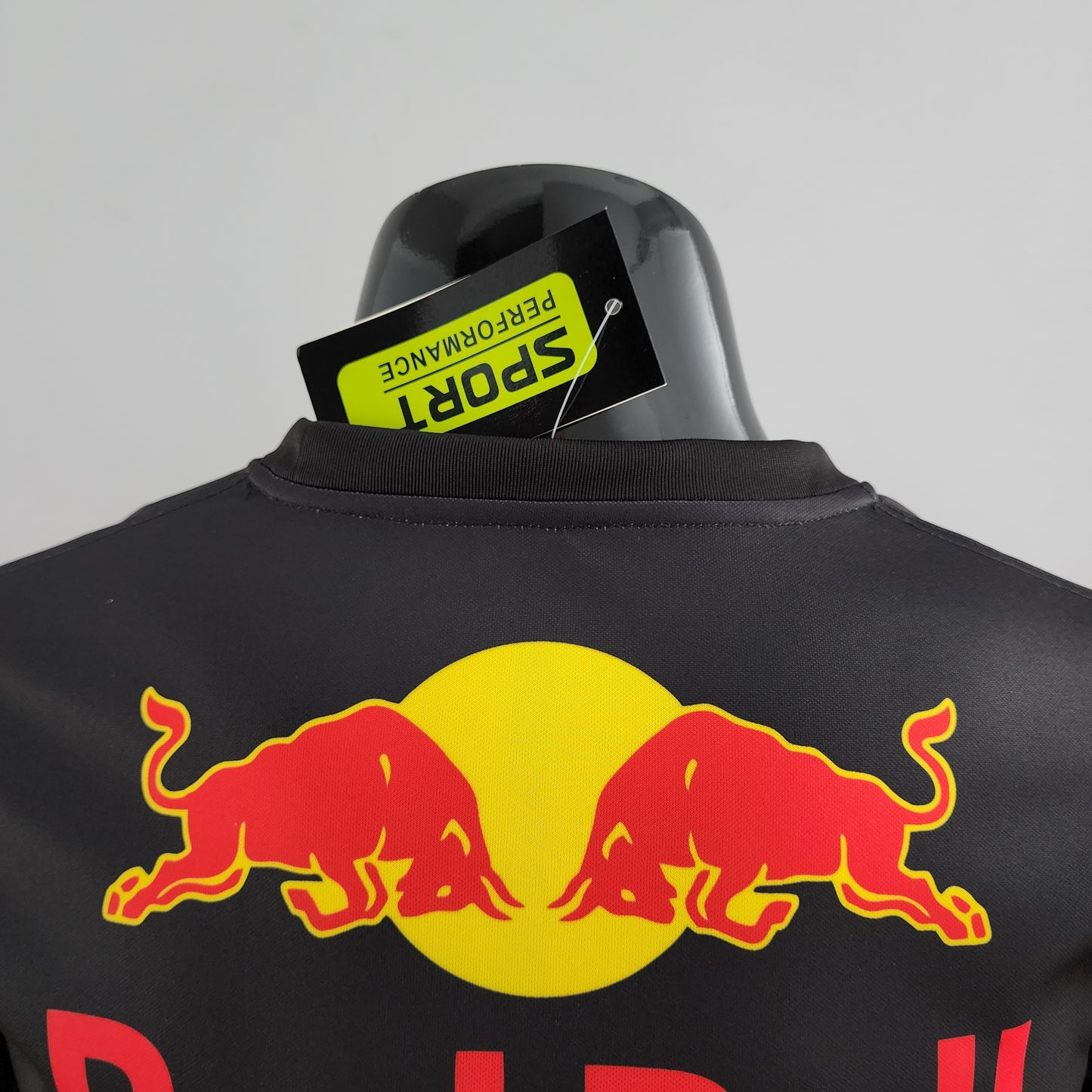Red Bull Racing F1 Player Fit T-Shirt | Black