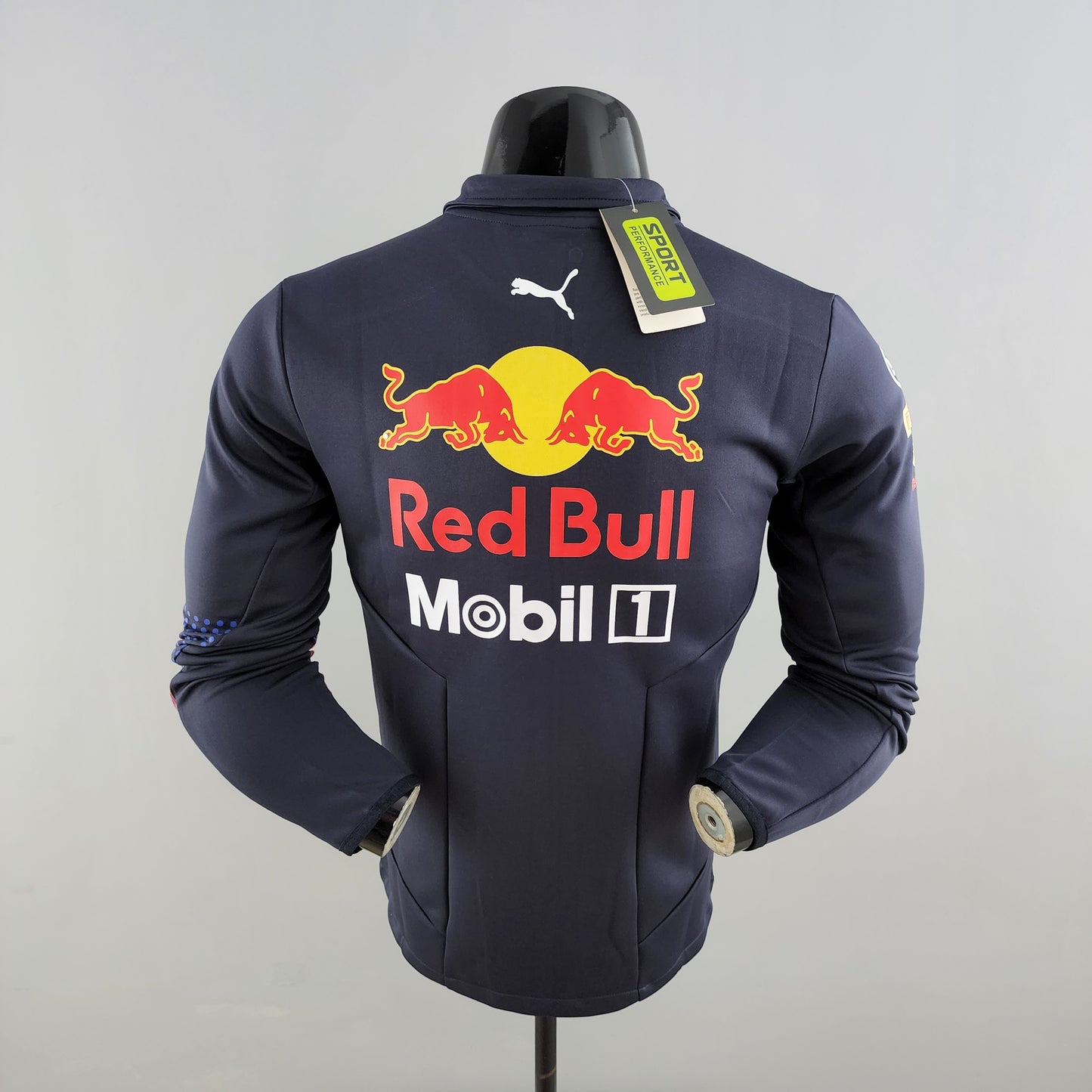 Red Bull Racing F1 2023 Jacket – Player Fit | Navy Blue