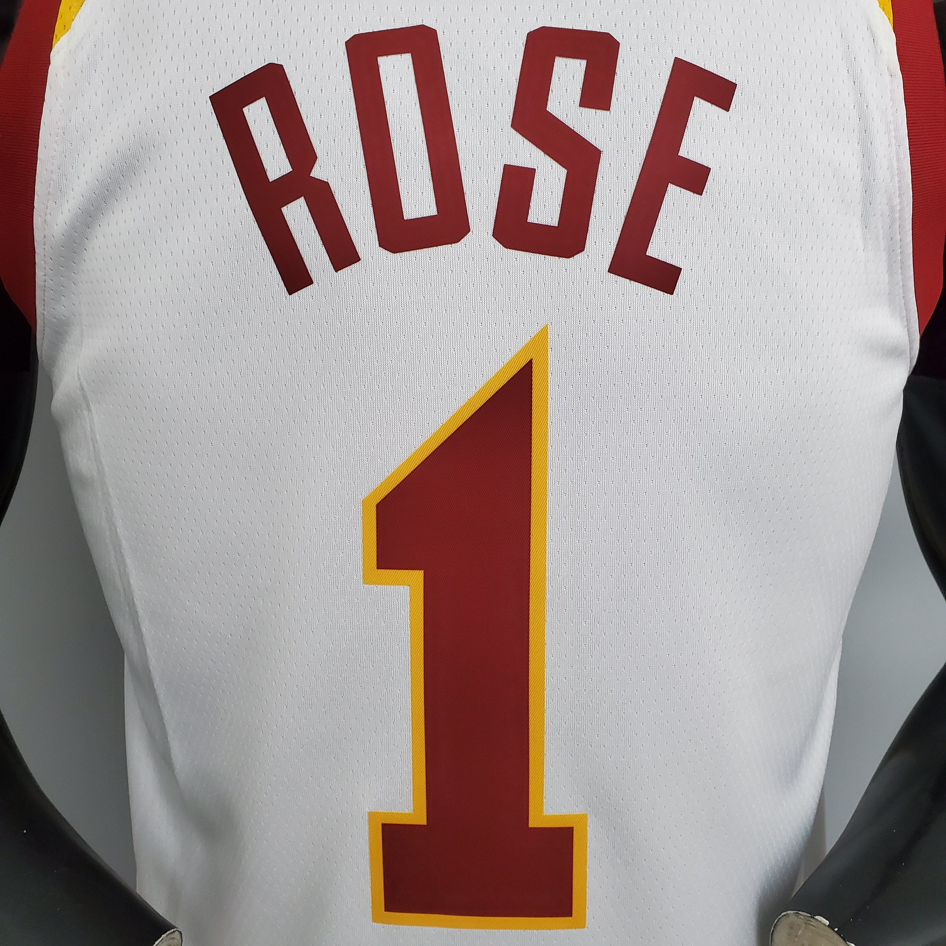 2023 Cleveland Cavaliers Rose #1 Swingman Edition Jersey