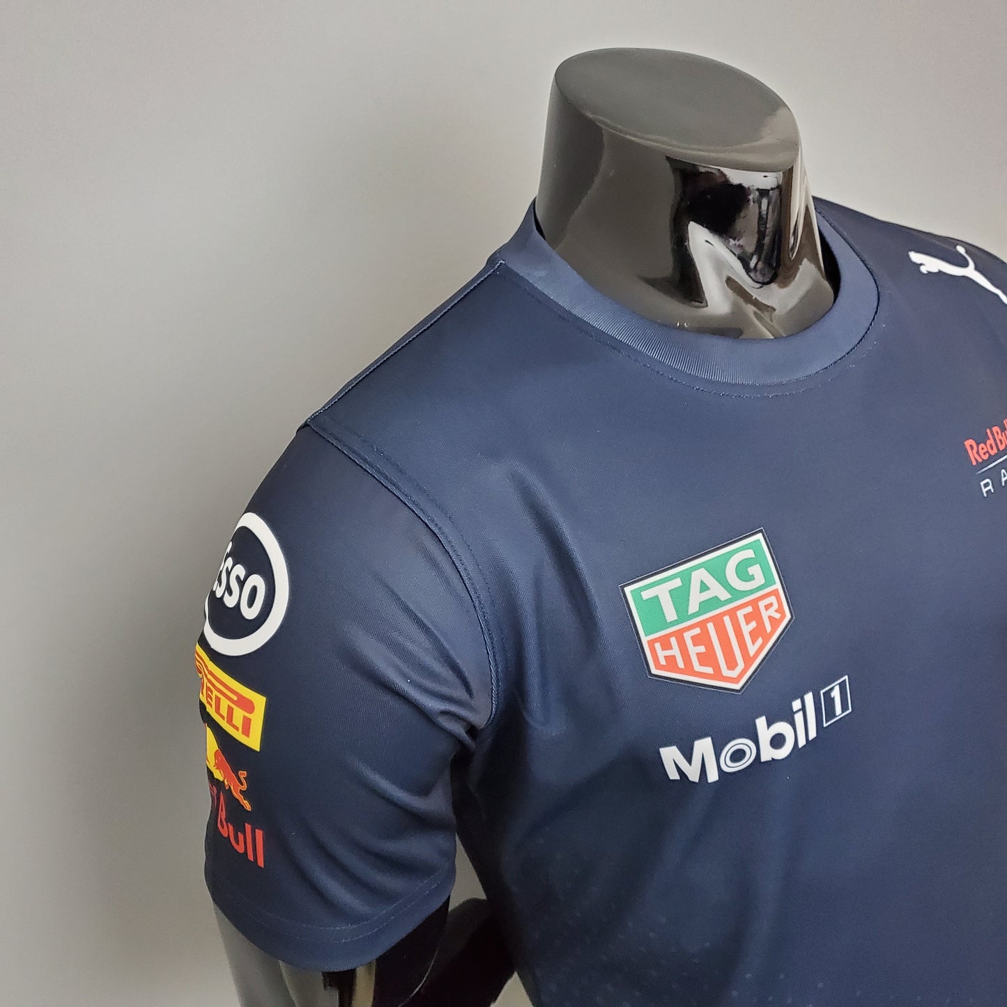 Red Bull Racing F1 2023 T-Shirt – Player Fit Honda | Navy Blue