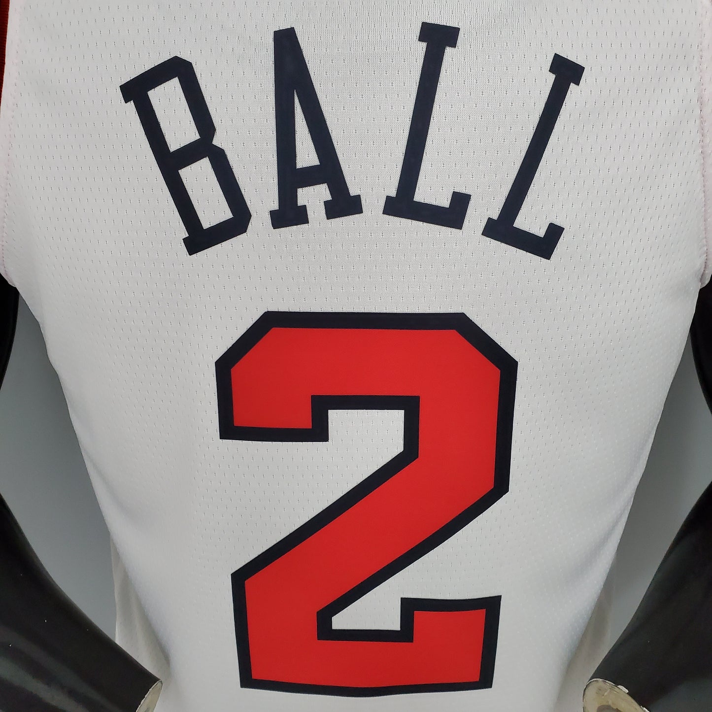 2023 Chicago Bulls Ball #2 Swingman Edition Jersey