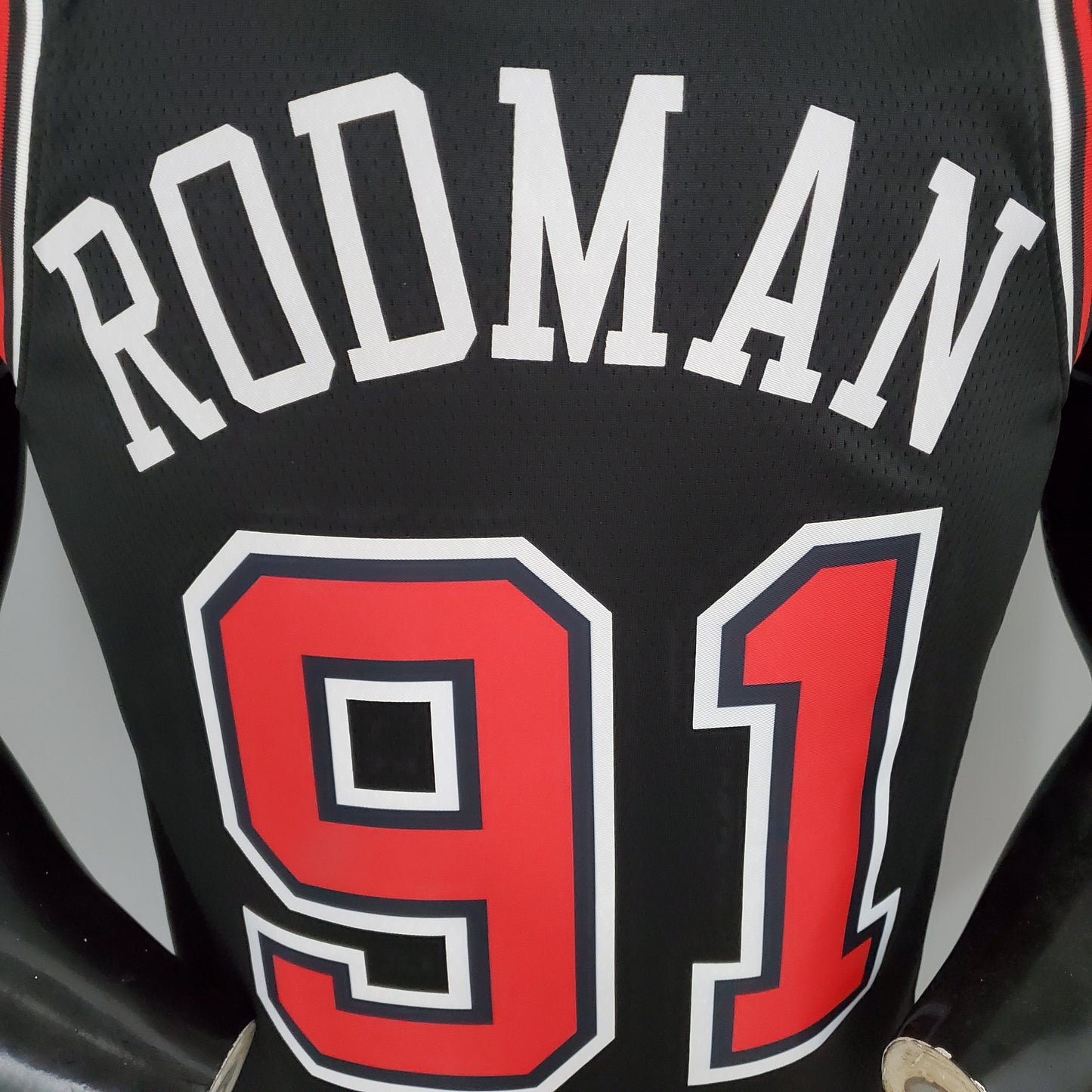 2023 Chicago Rodman #91 Swingman Edition Jersey