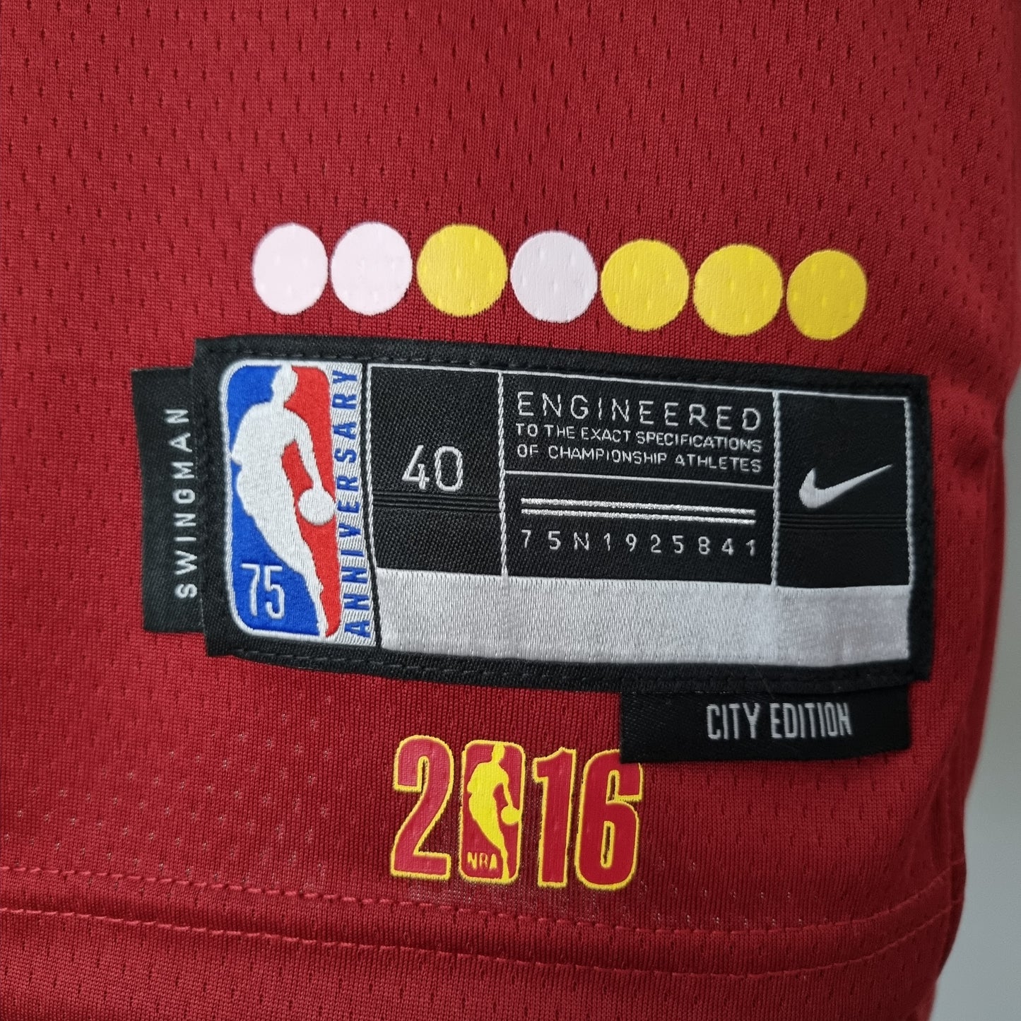 2023 Cleveland James #23 Tribute Edition Jersey