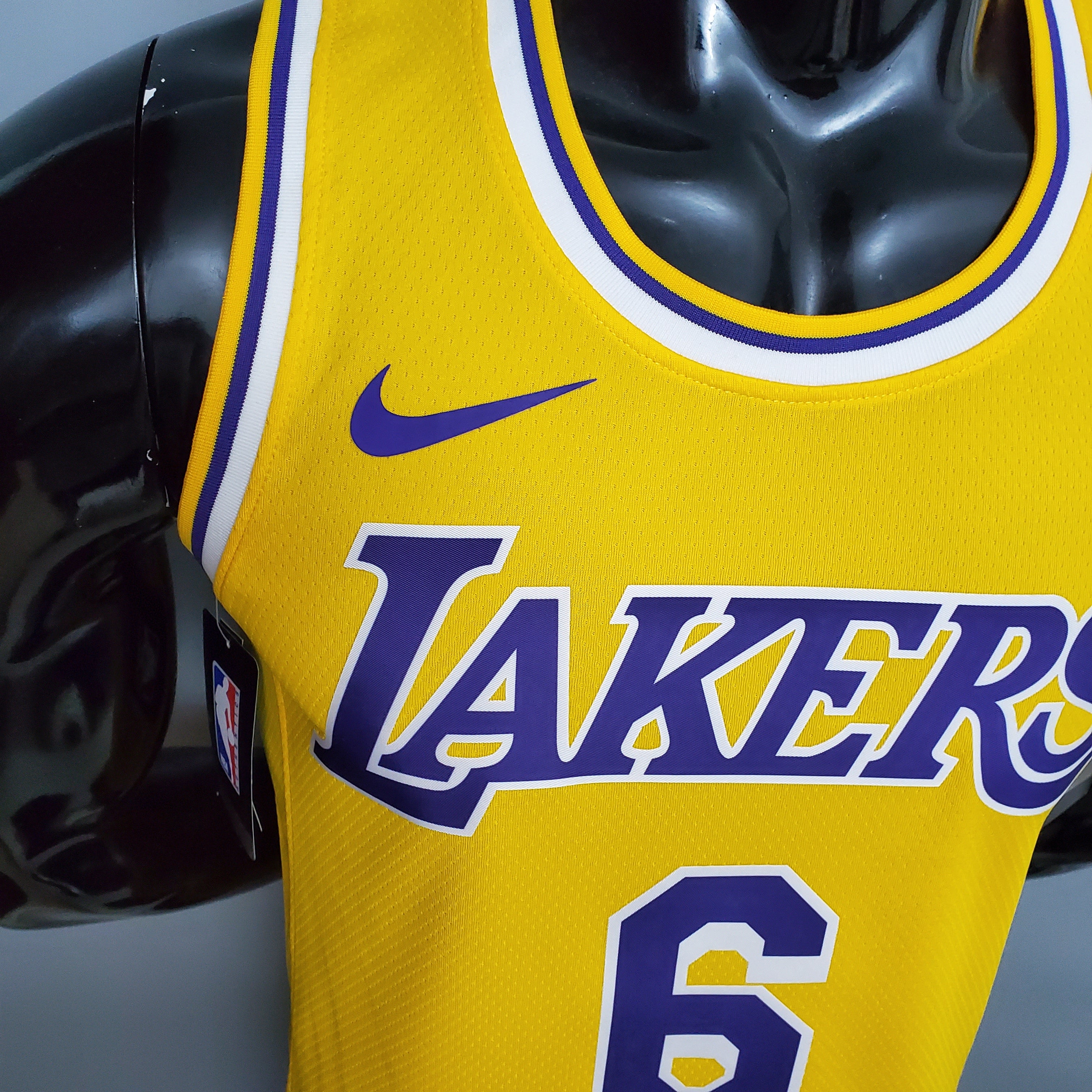 2023 LA Lakers James #6 Swingman Edition Jersey