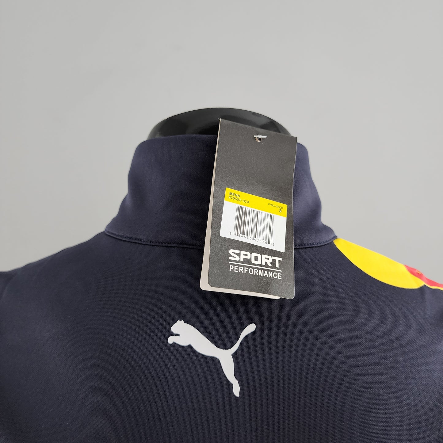 Red Bull Racing F1 2023 Zipper – Player Fit | Navy Blue