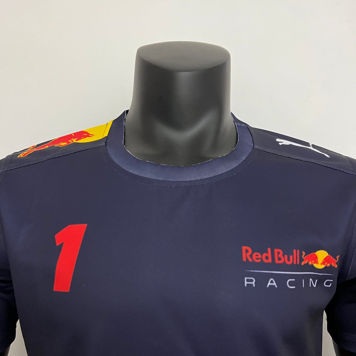 Red Bull Racing F1 2023 Player Fit T-Shirt – #1 | Navy Blue