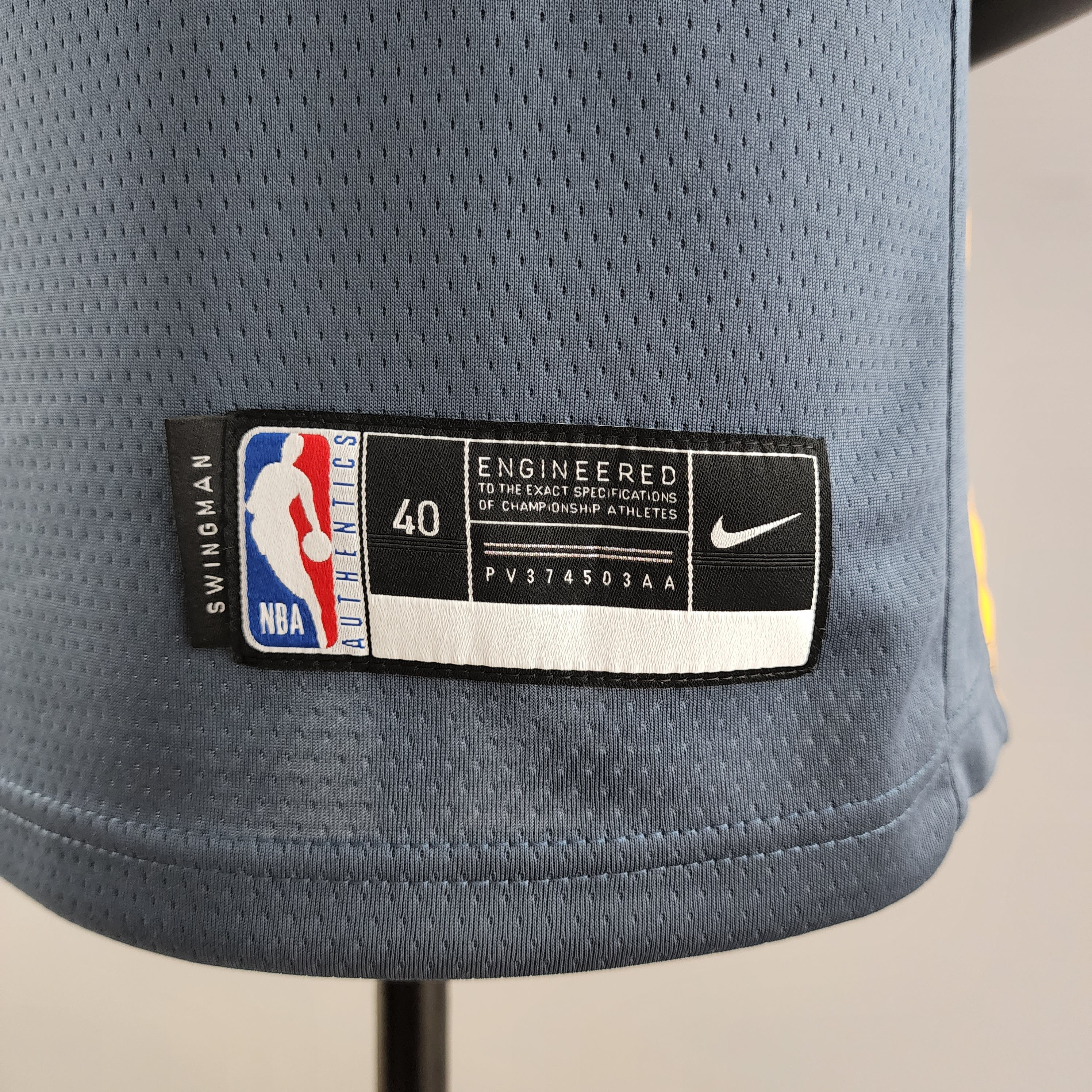 2023 Golden State Warriors Kuminga #00 Swingman Edition Jersey