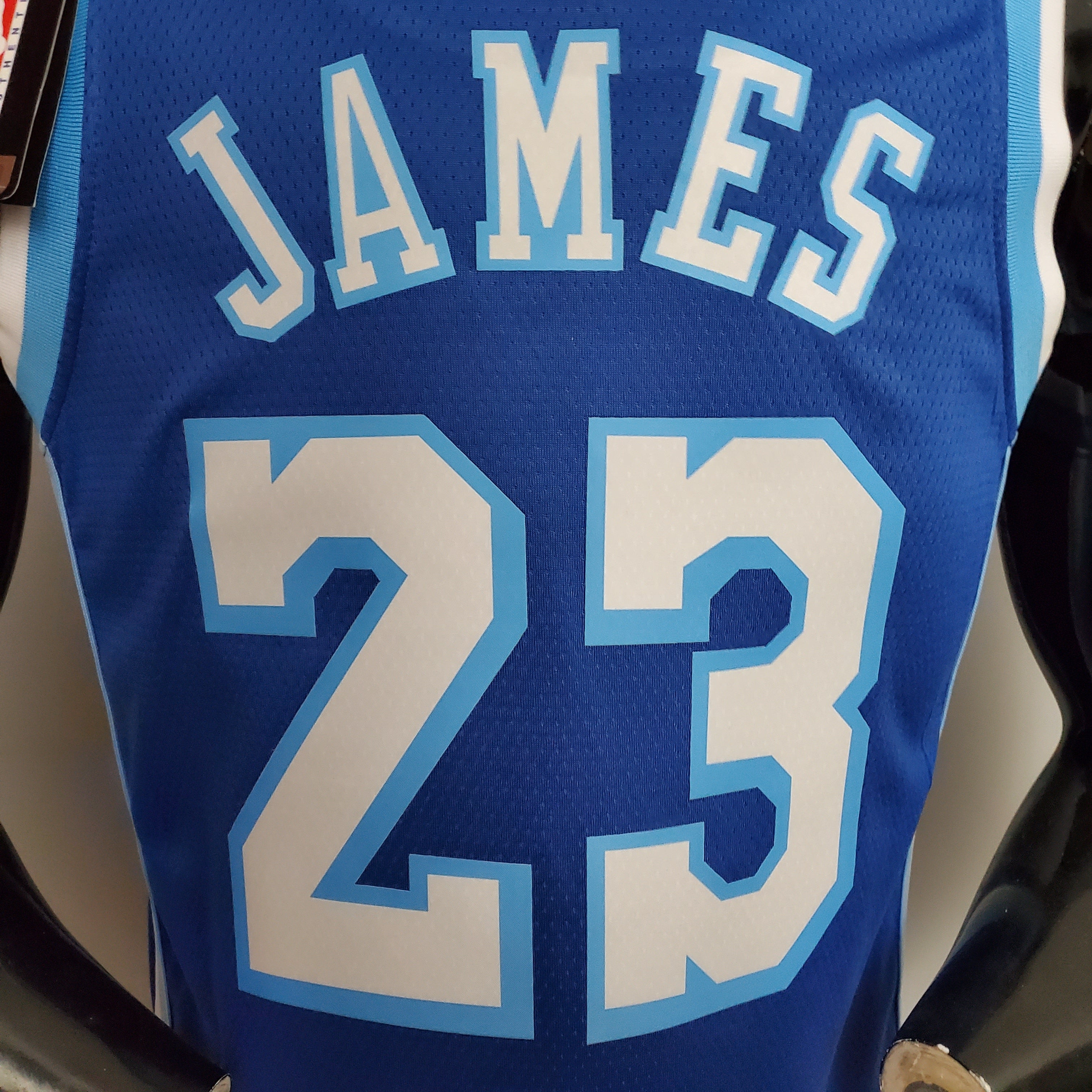 2023 Los Angeles James #23 Swingman Edition Jersey