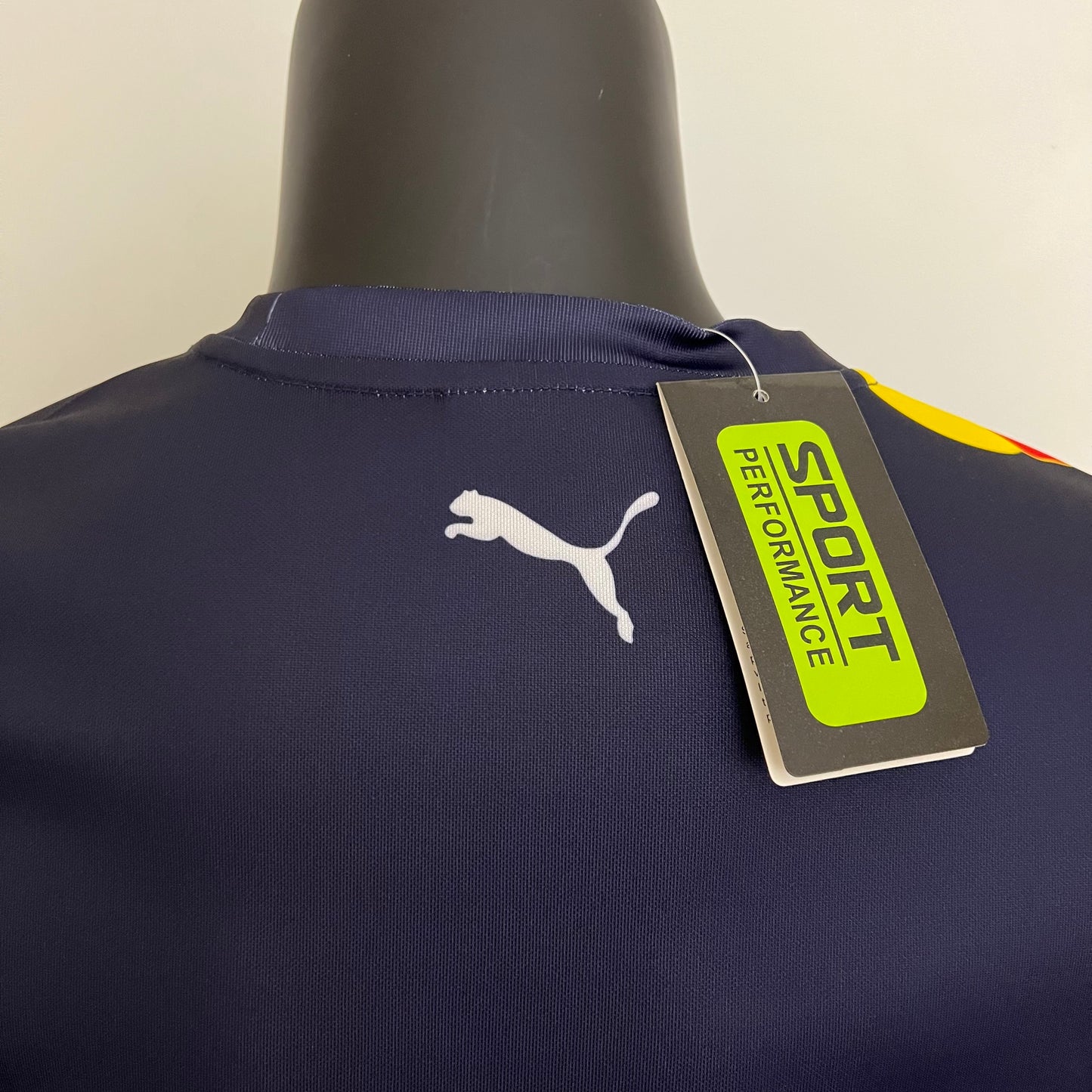 Red Bull Racing F1 2024 Player Fit T-Shirt – Sergio Perez #11 | Navy Blue