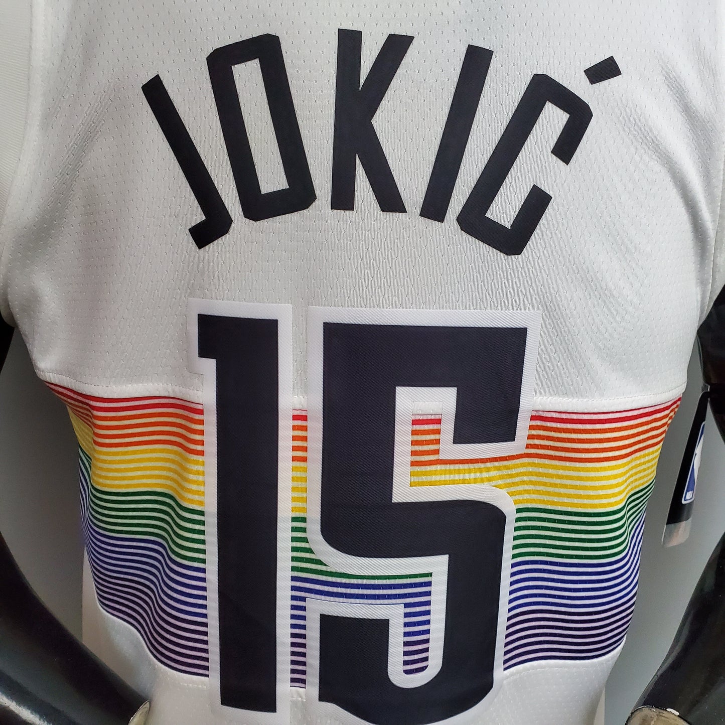 2023 Denver Jokic #15 City Edition Jersey