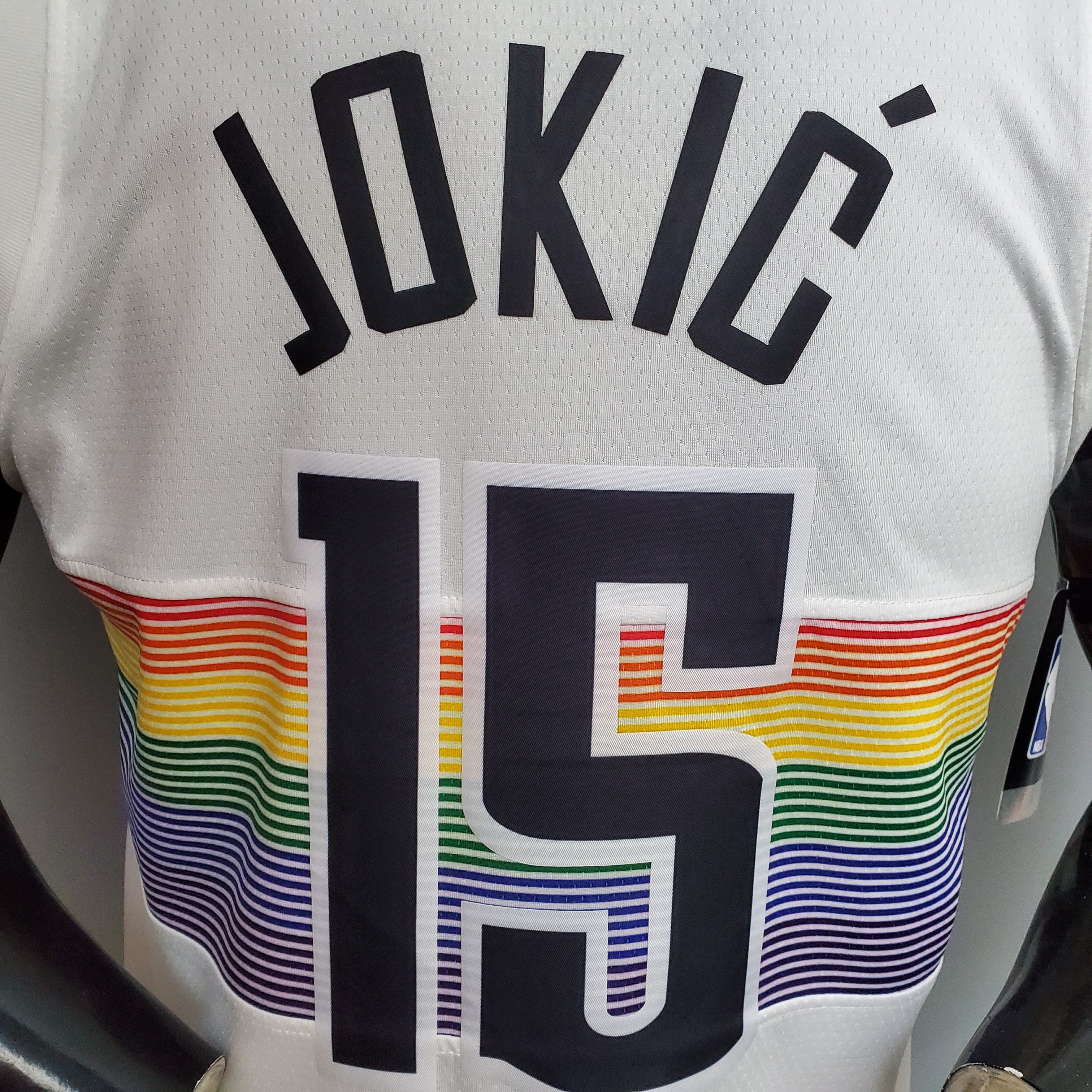 2023 Denver Jokic #15 City Edition Jersey