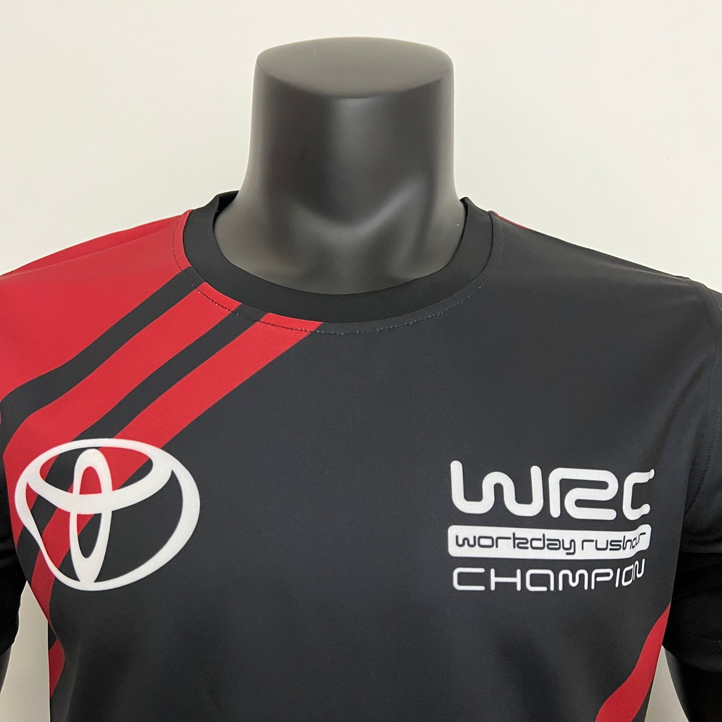 Toyota Gazoo Racing 2023 Player Fit T-Shirt | Black Red