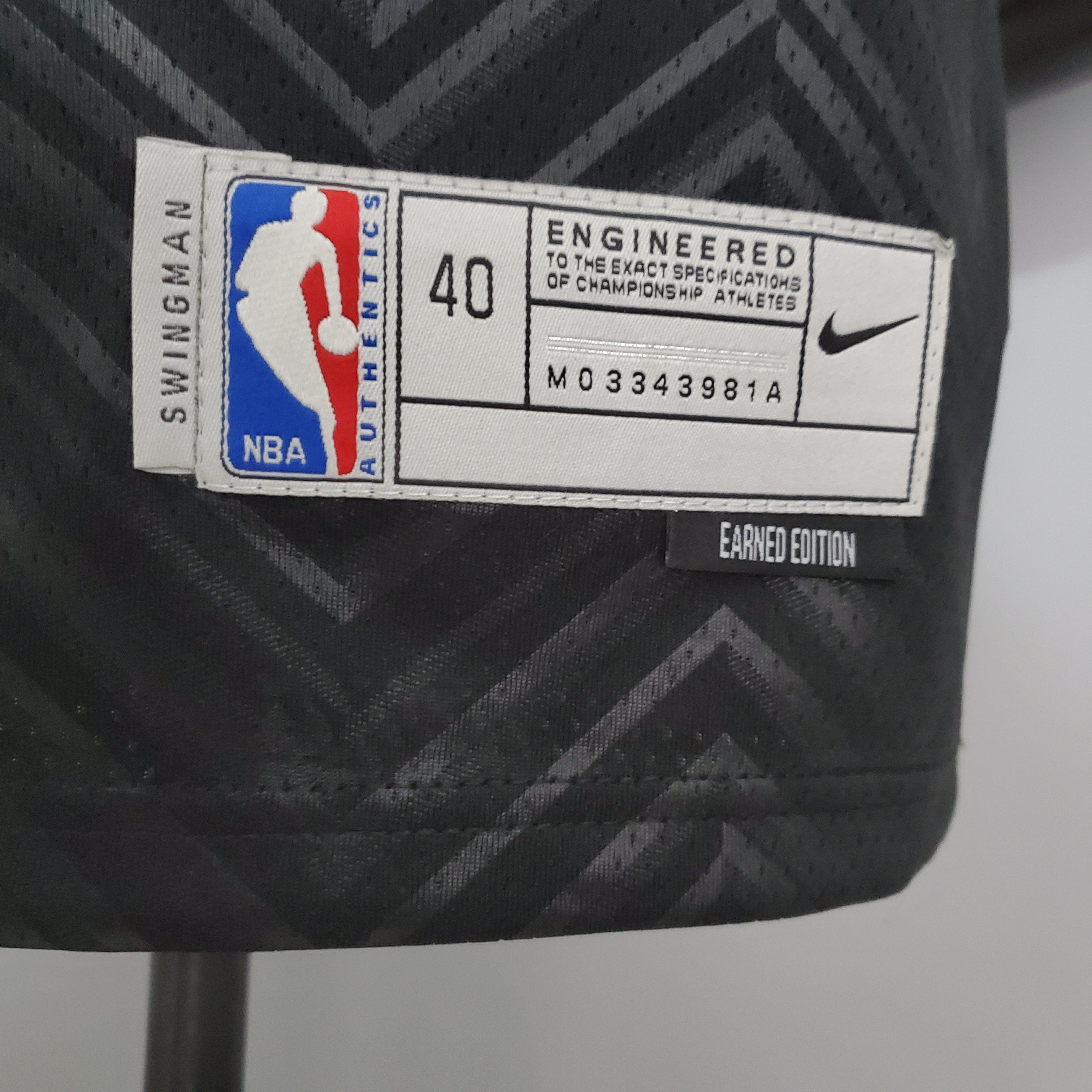 2023 Brooklyn Harden #13 City Edition Jersey