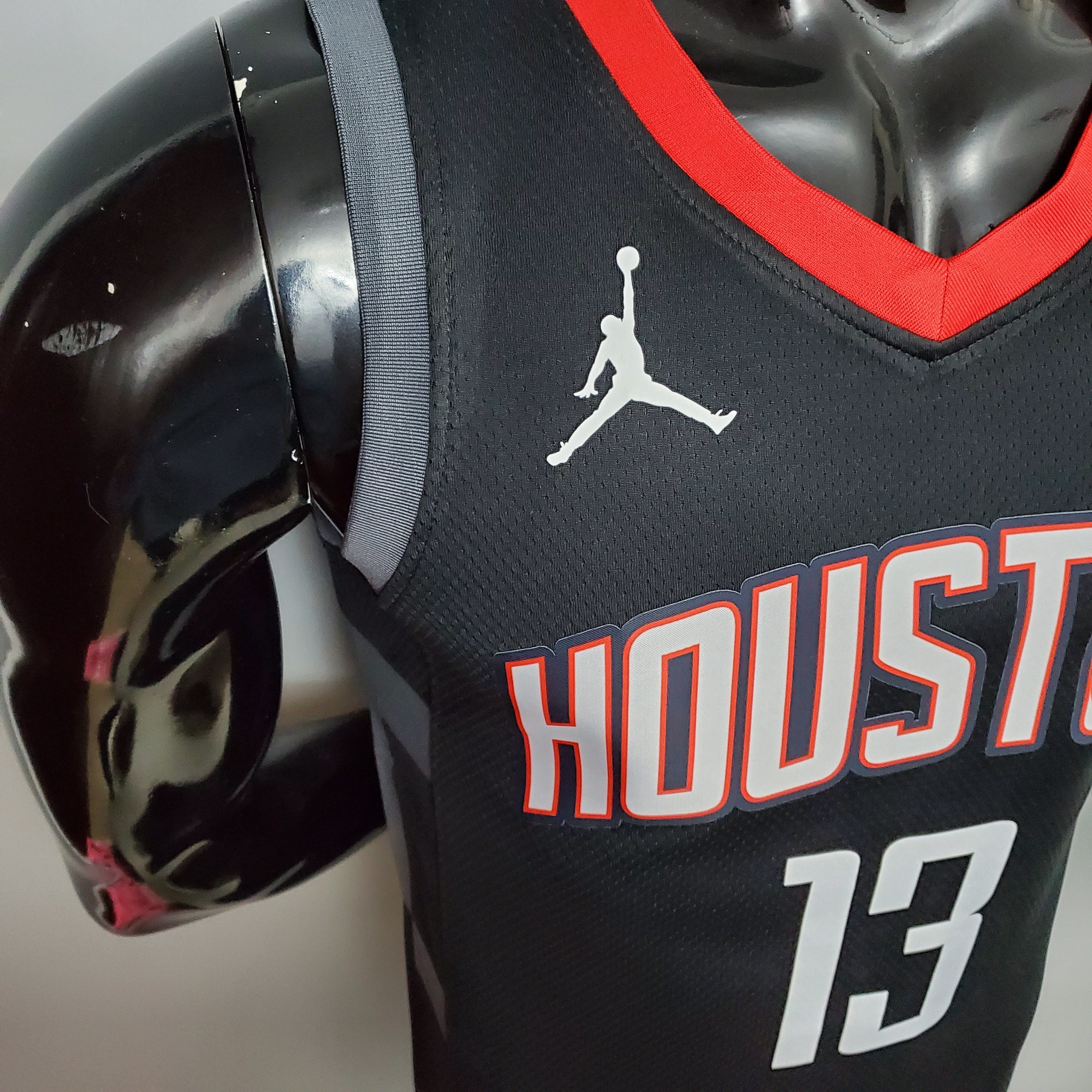 2023 Houston Harden #13 Statement Edition Jersey