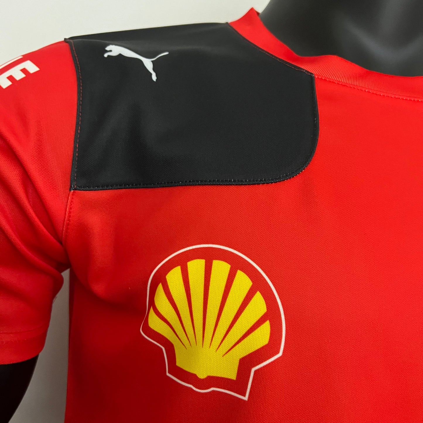 Ferrari F1 2023 T-Shirt – Player Fit – Charles Leclerc #16 | Red