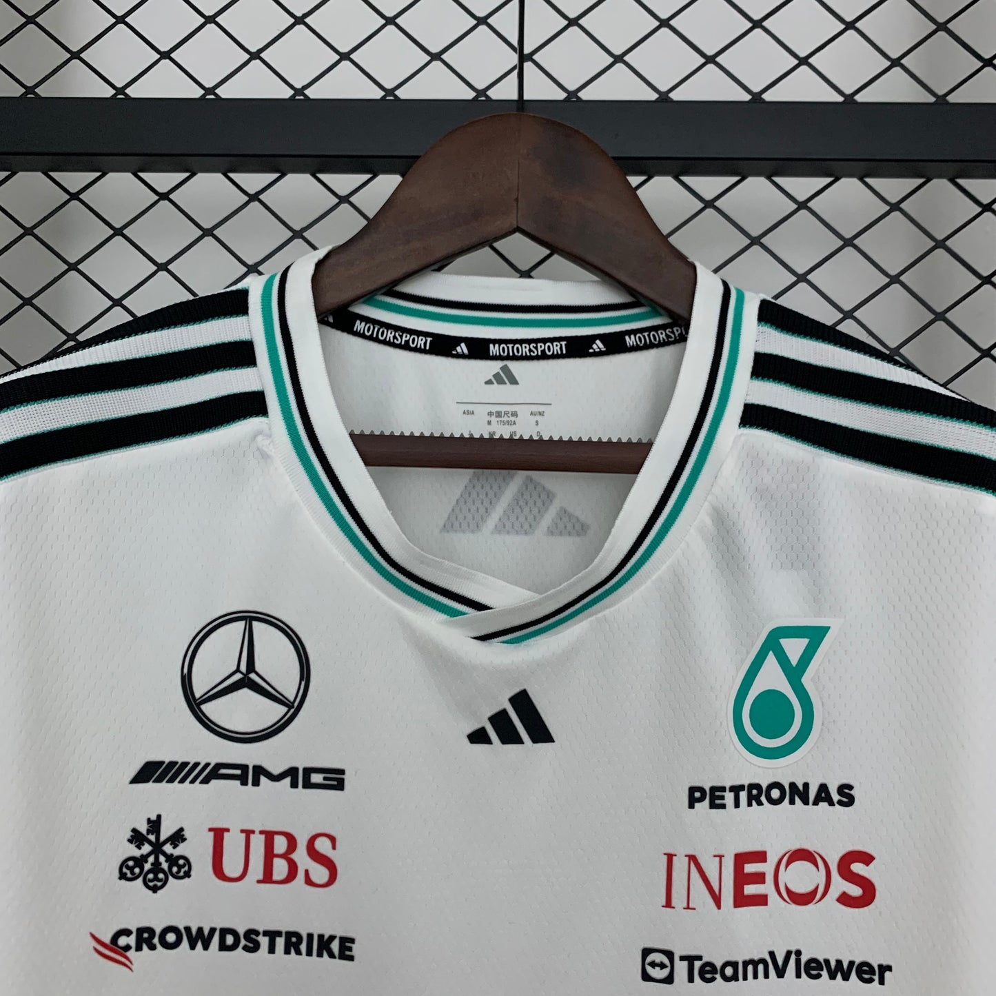 Mercedes F1 2023 T-Shirt – Team Edition | White