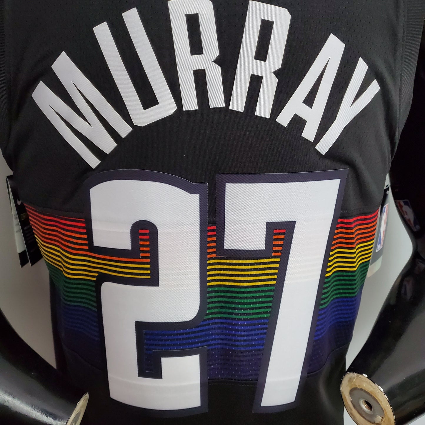 2023 Denver Murray #27 City Edition Jersey