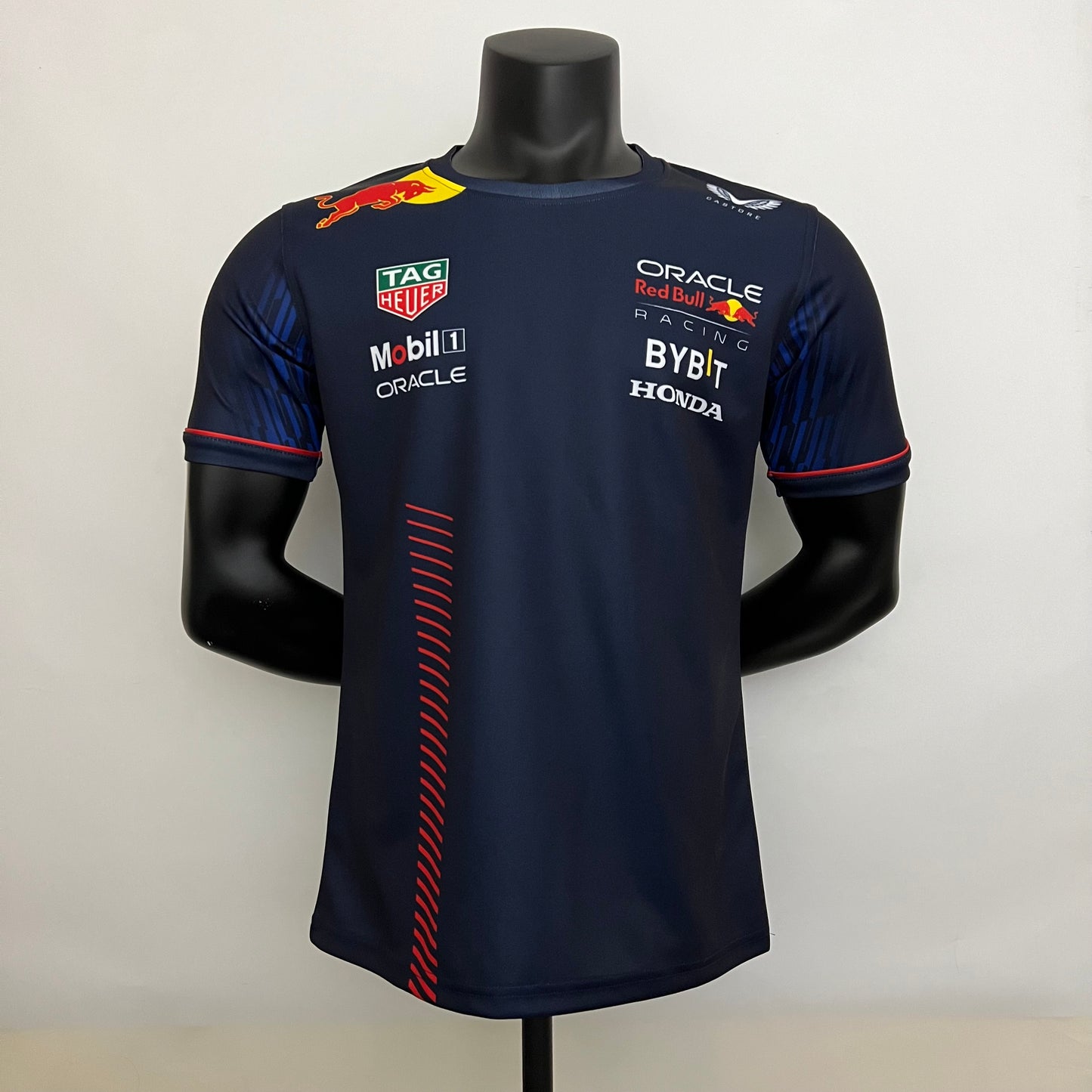 Red Bull Racing F1 2023 Player Fit T-Shirt Bybit | Navy