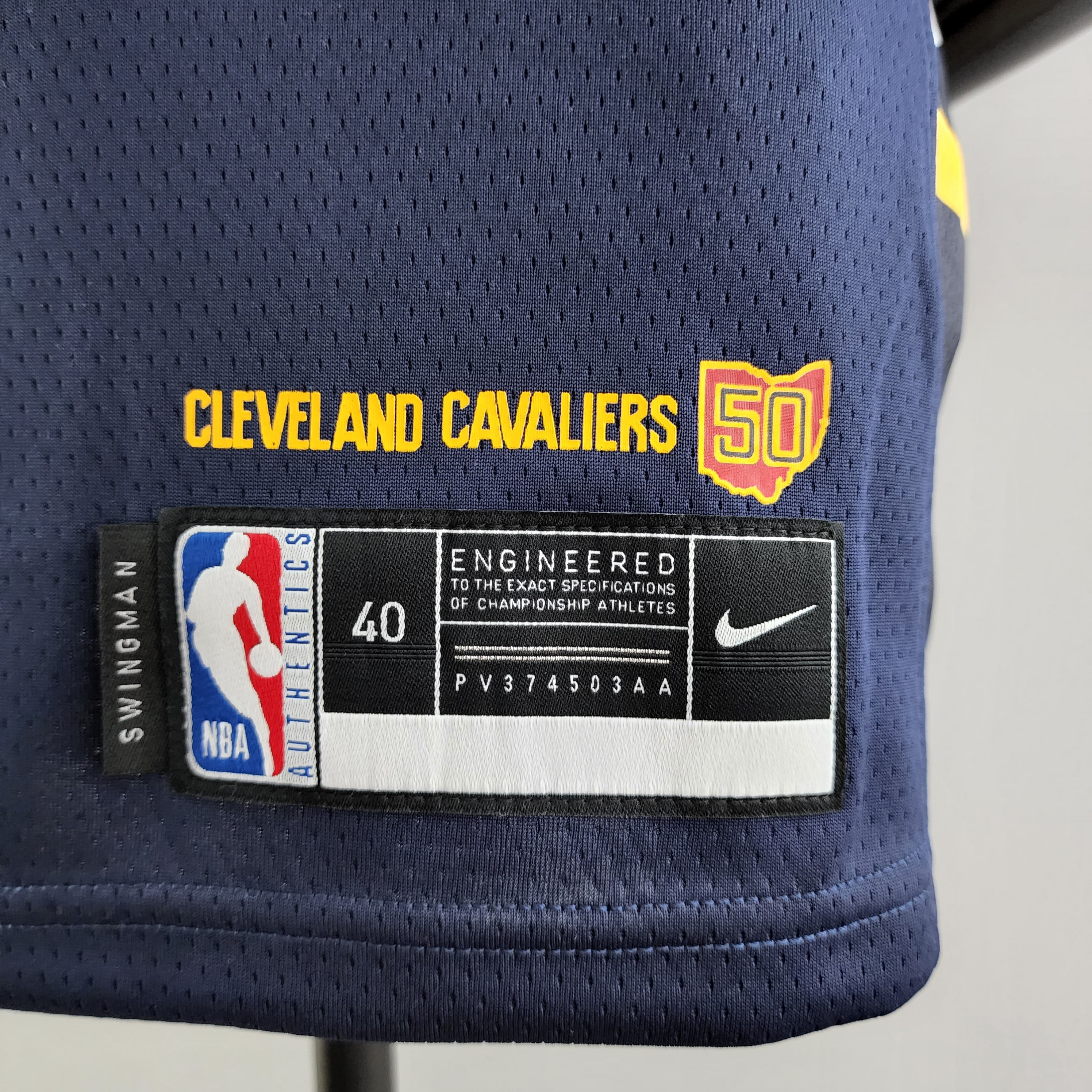 2023 Cleveland Cavaliers James #23 Swingman Edition Jersey